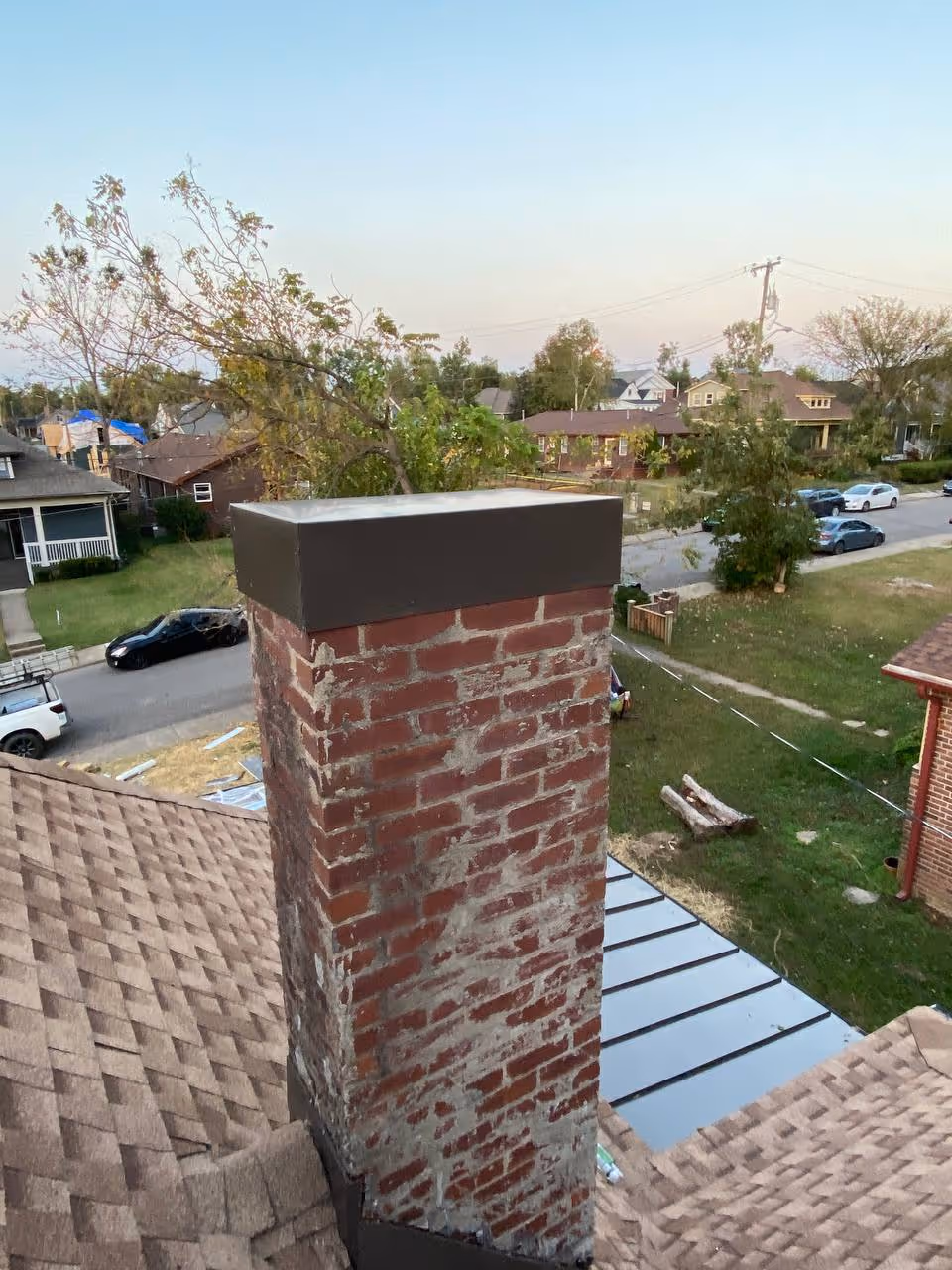 Metal Chimney Cap