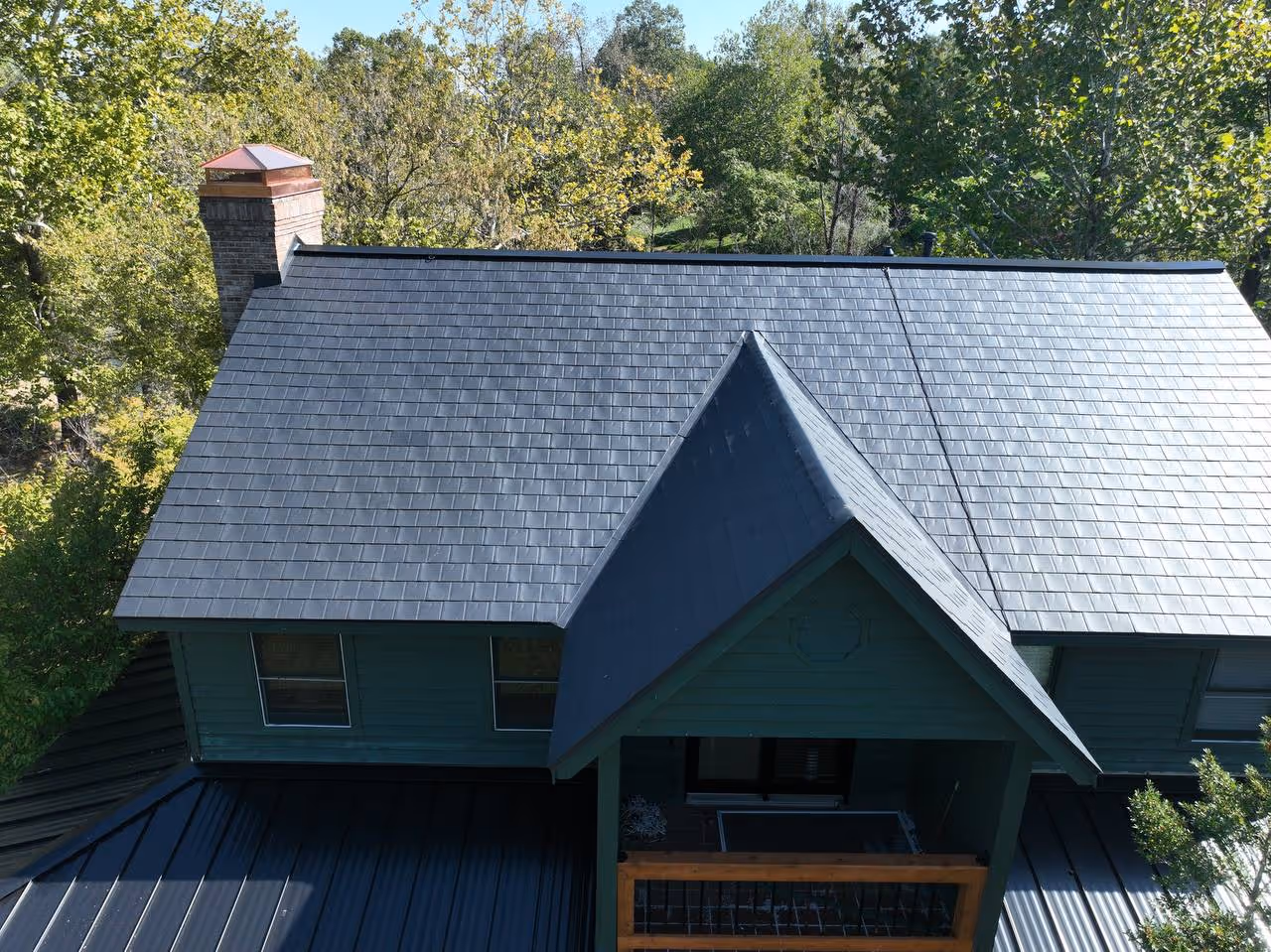 Standing Seam and Metal Shingle