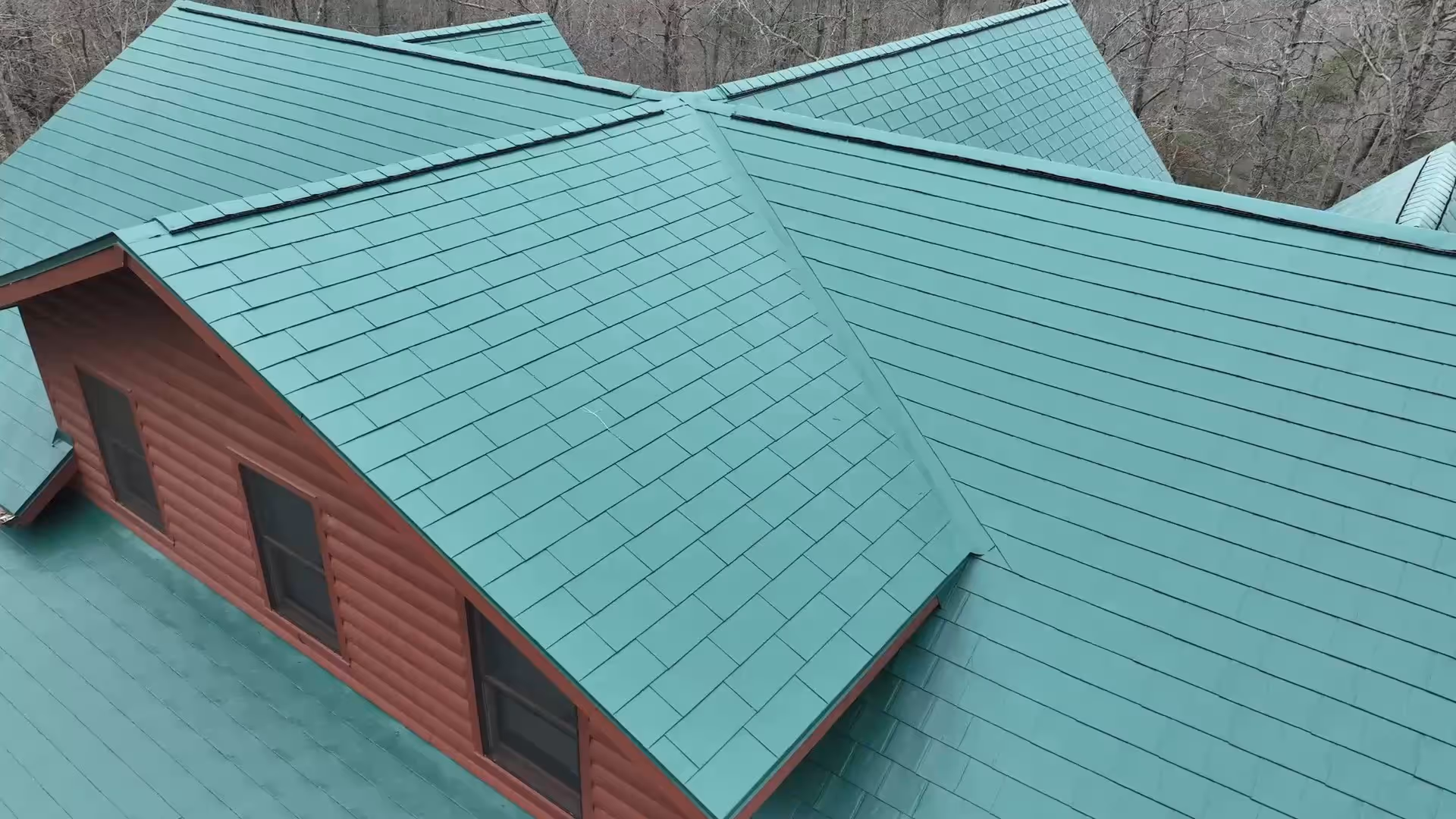 Metal Shingle Cabin