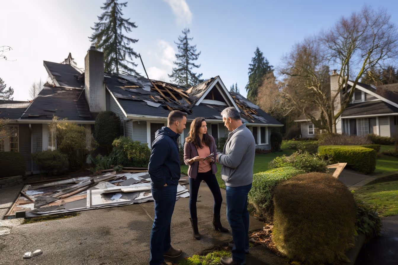 Should You File a Claim for Roof Damage?