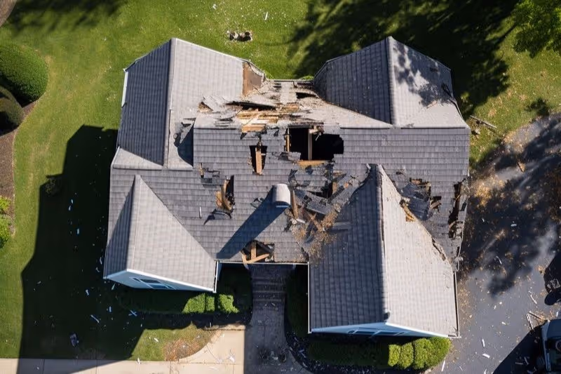 Your Guide Through The Roof Insurance Process