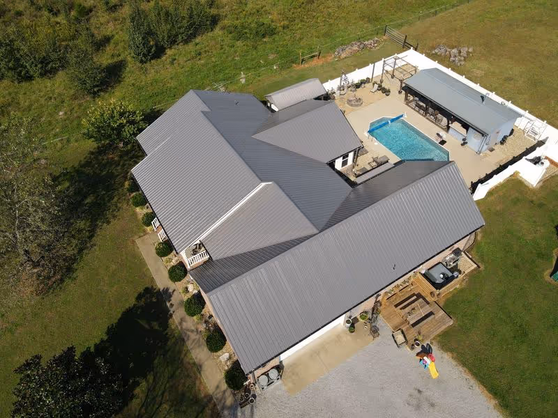 The Environmental Benefits of Choosing Metal Roofing