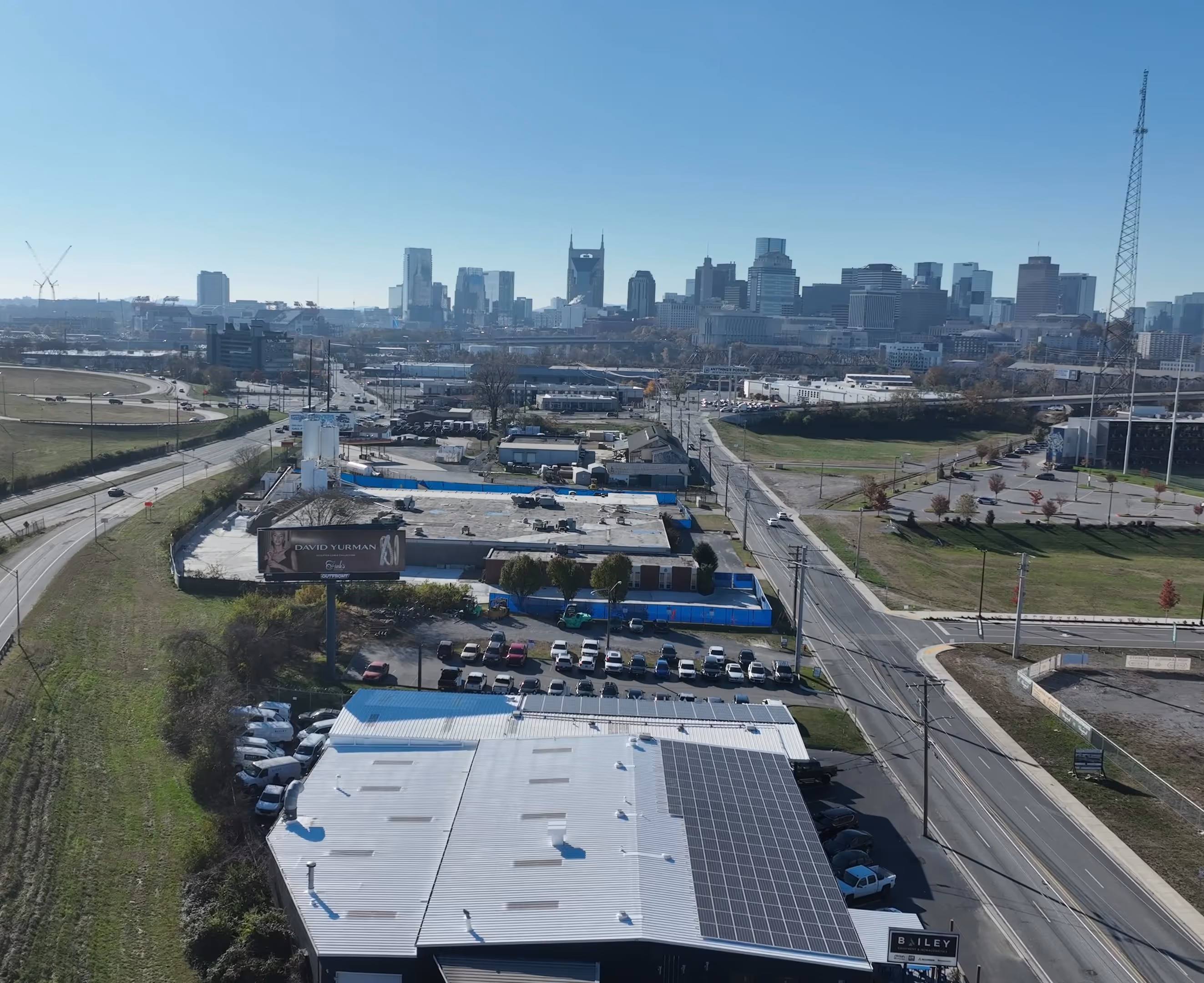Complete Metal Roof Coating and Solar Panel Replacement