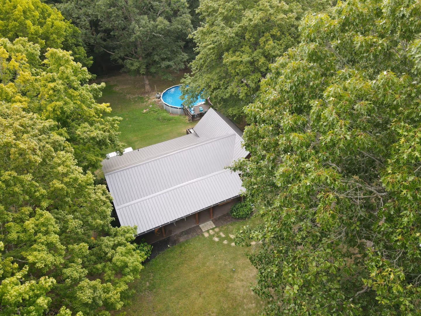 Silver Classic Panel Forest Home