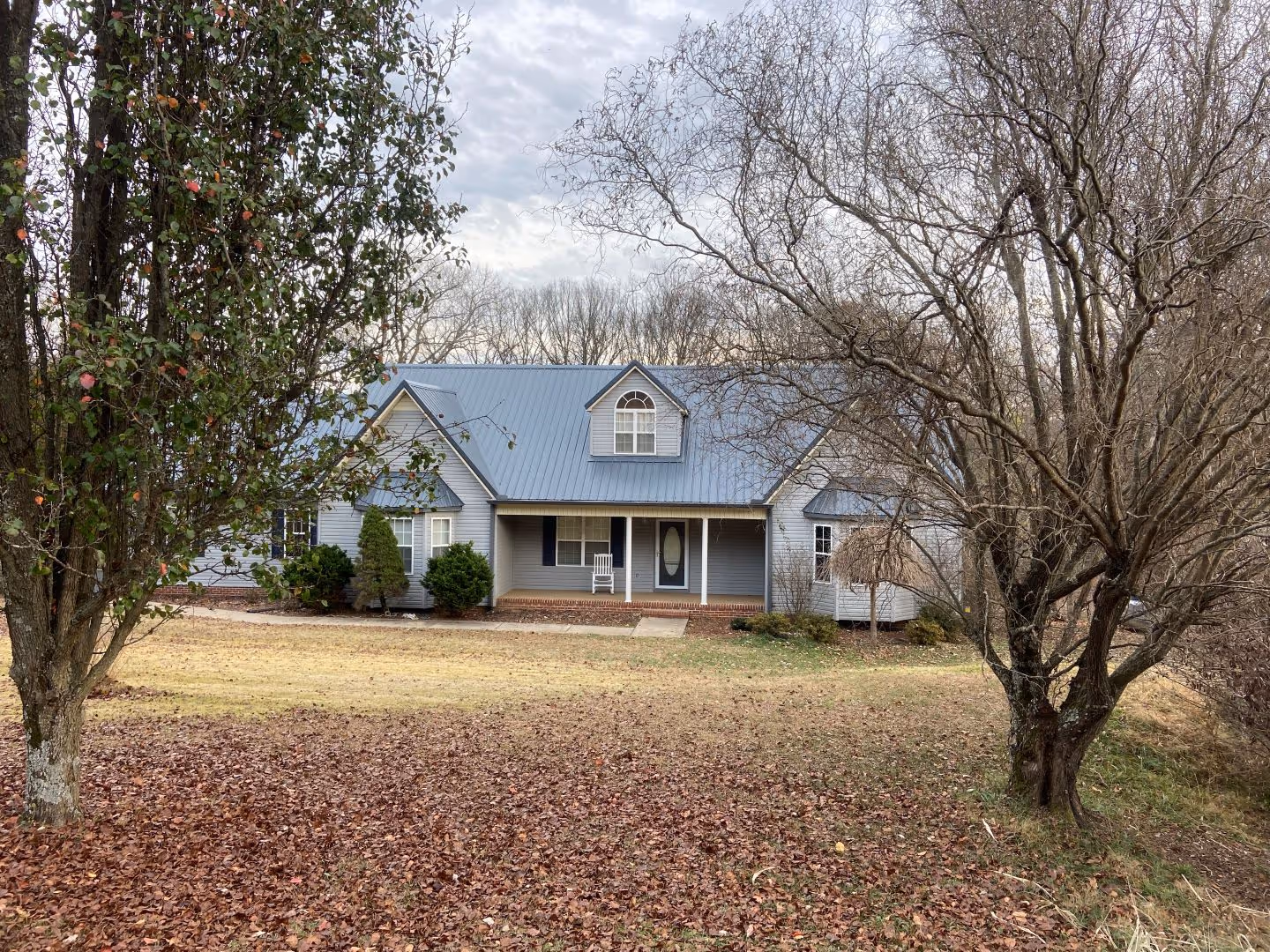 Blue Classic Panel Home