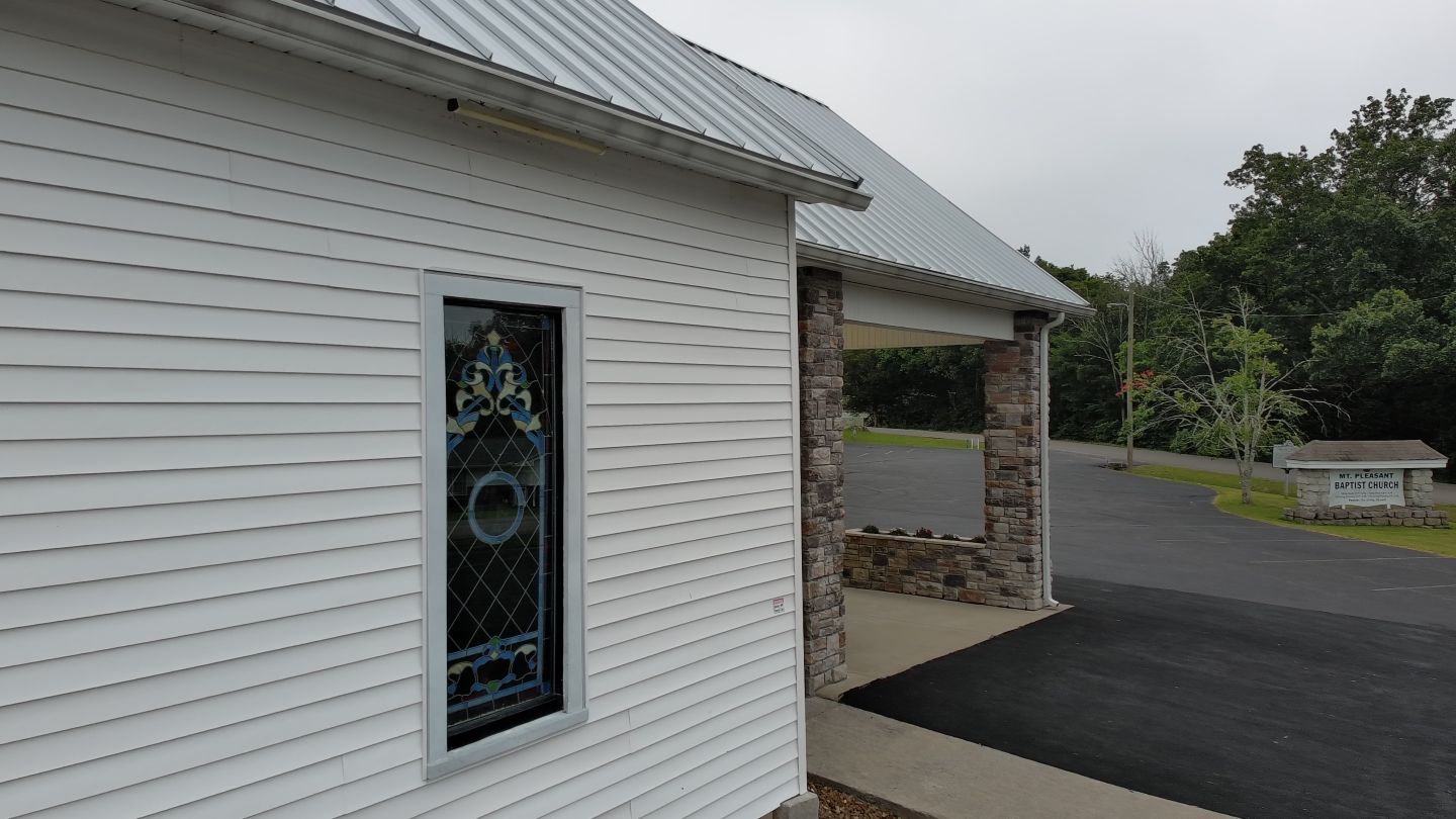 Mt. Pleasant Baptist Church, Tennessee