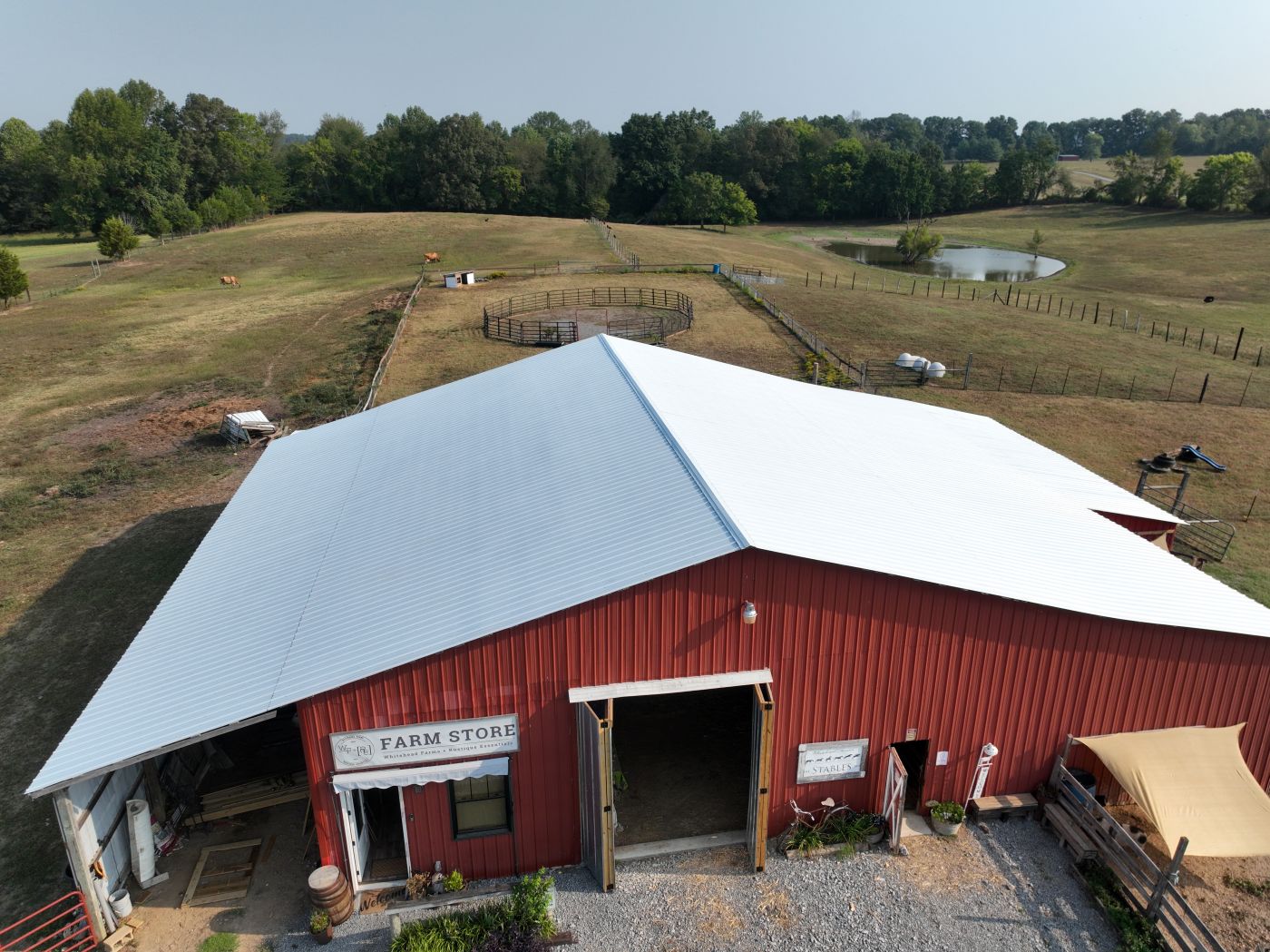farm stand classic panel