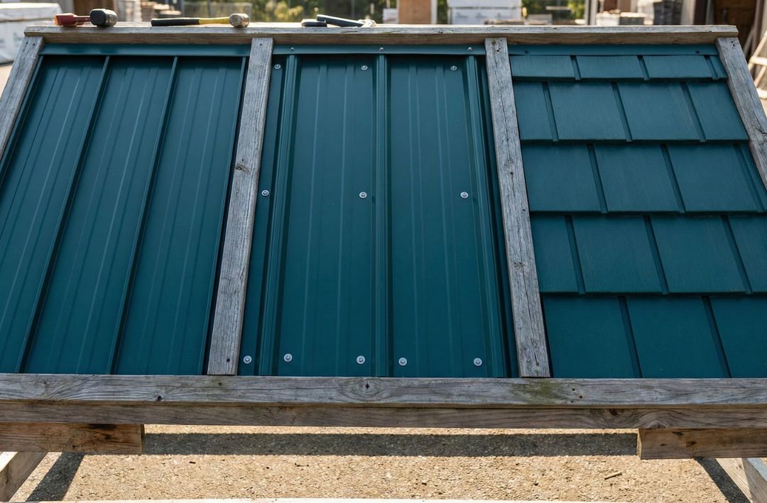 The Definitive Buyer’s Guide to Choosing the Right Type of Metal Roof for Your Home