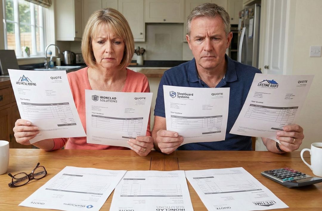 How to Choose the Right Metal Roofing Contractor in Tennessee