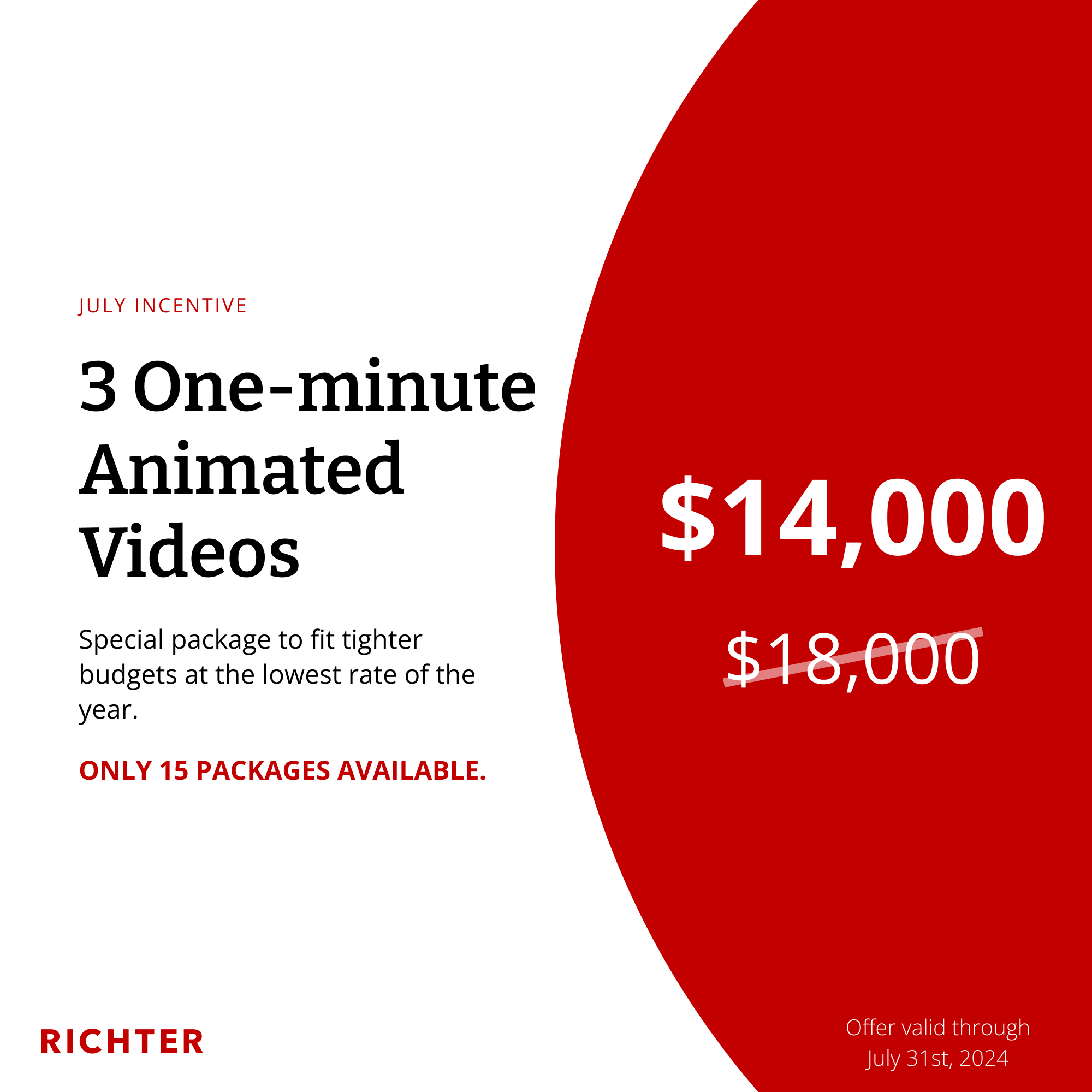 July 2024 3 video Incentive