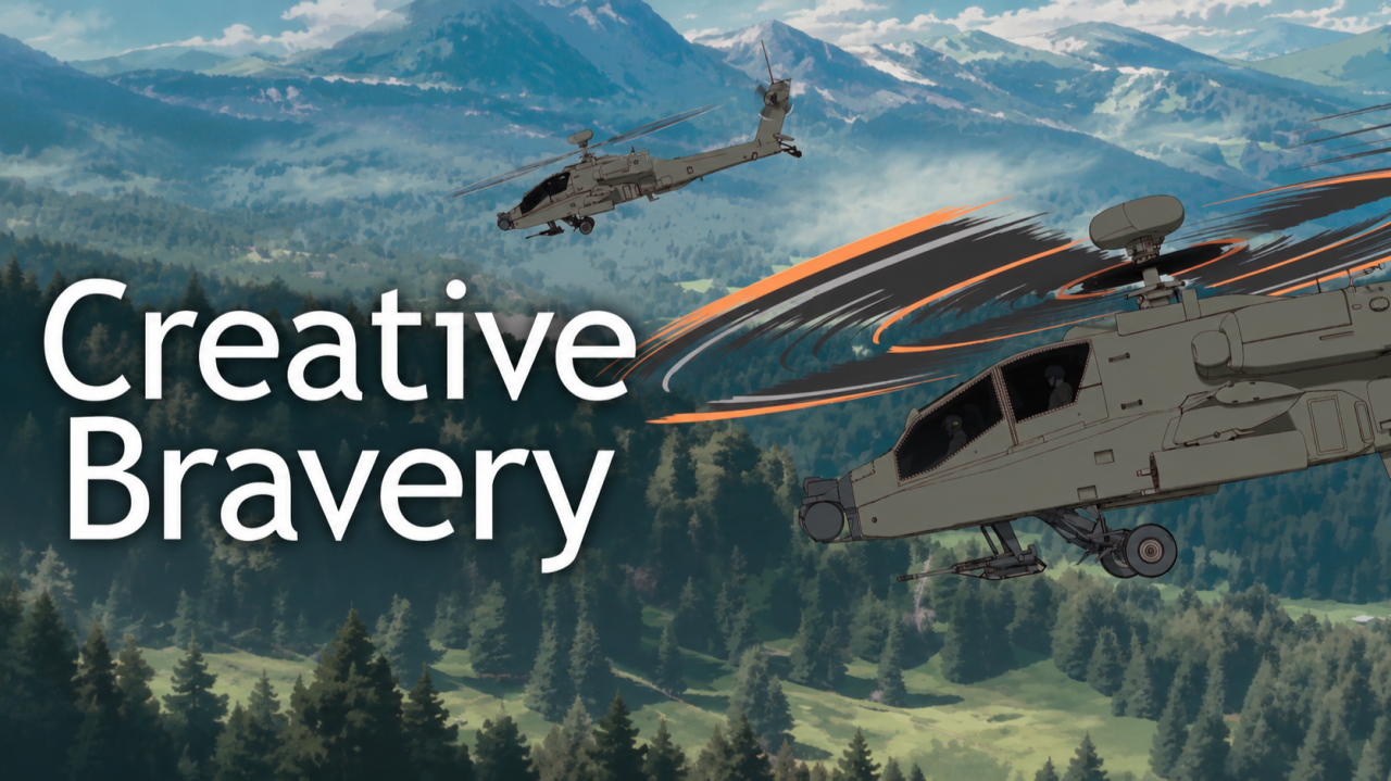 Creative Bravery