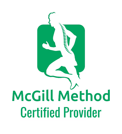 Logo - McGill Method Certified Provider
