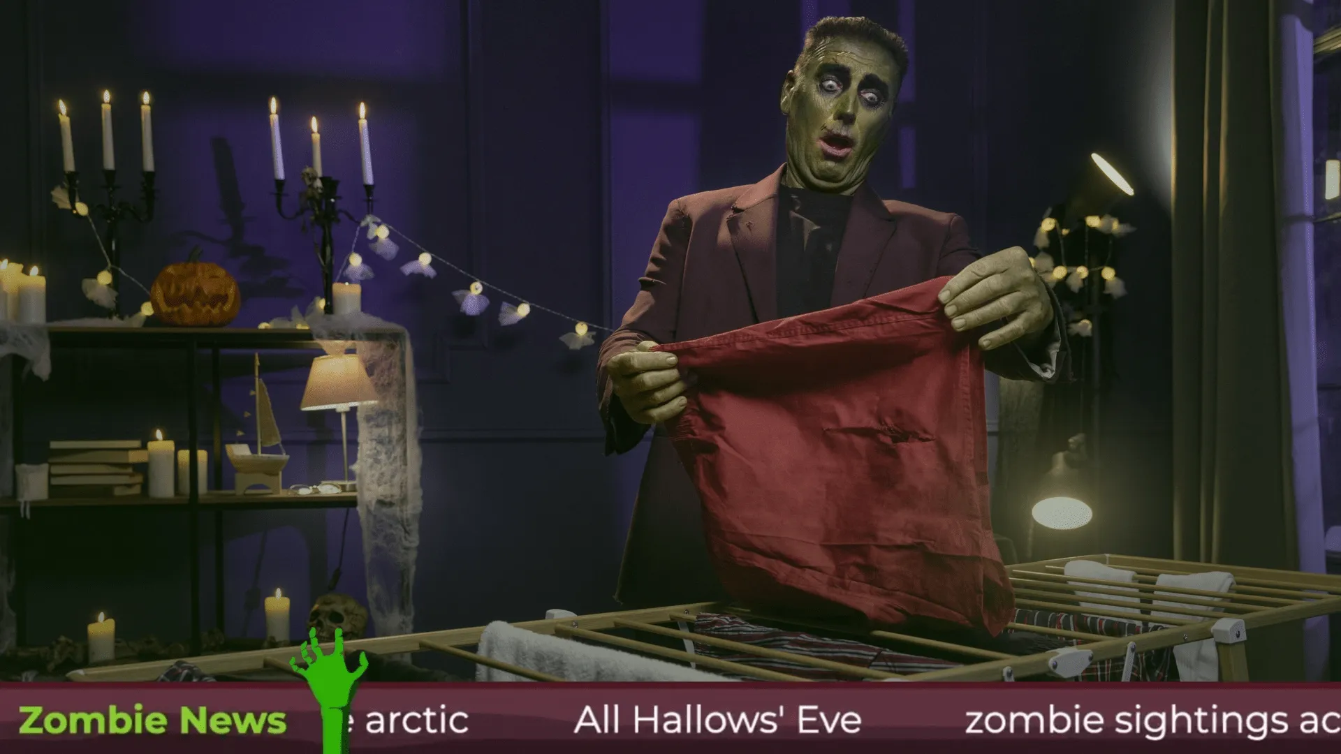 Spooky overlay