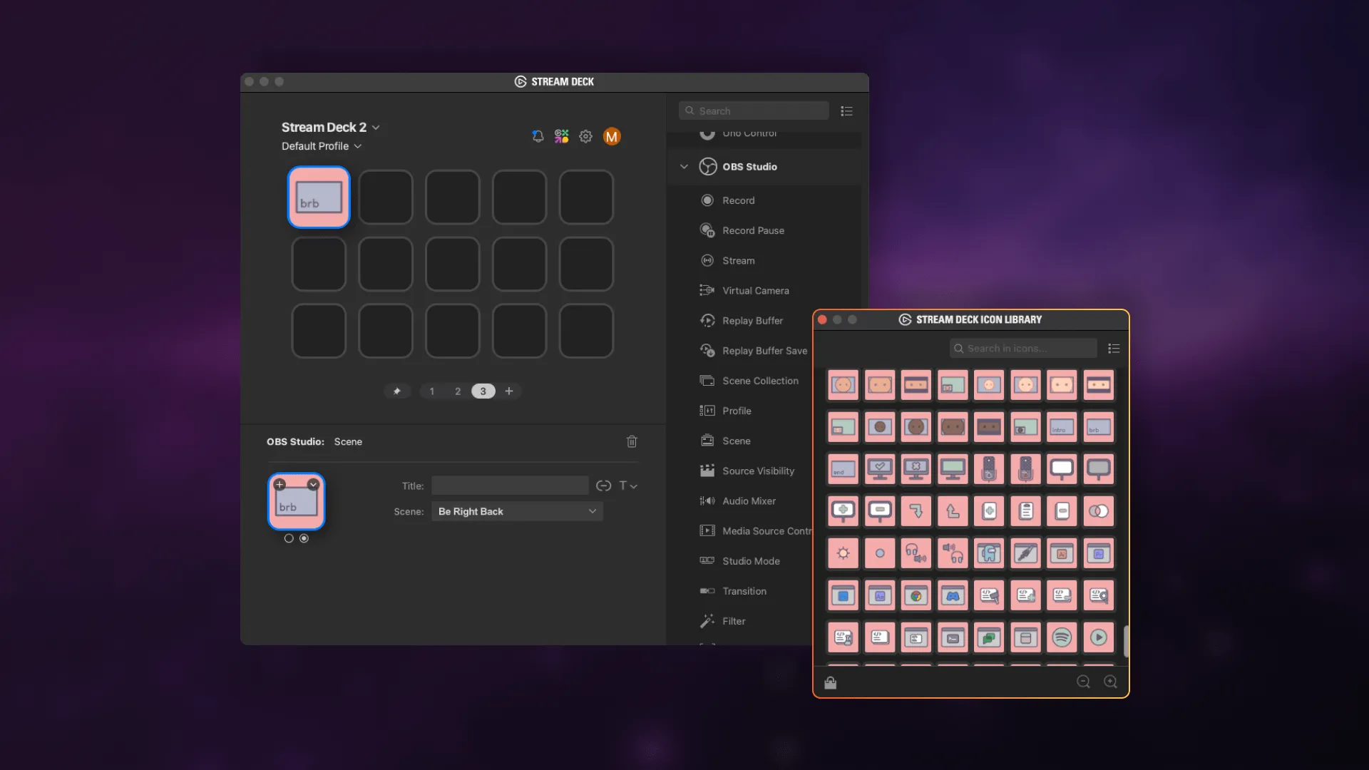 How to customize Stream Deck icons