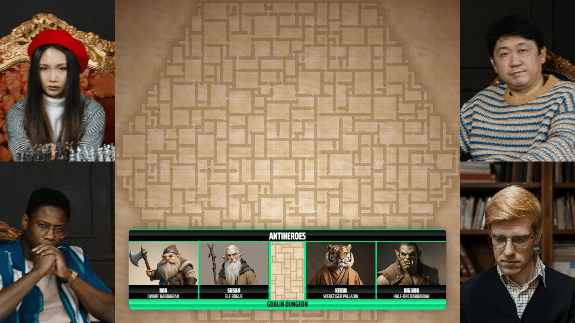 How to create your own uno DnD Twitch overlay