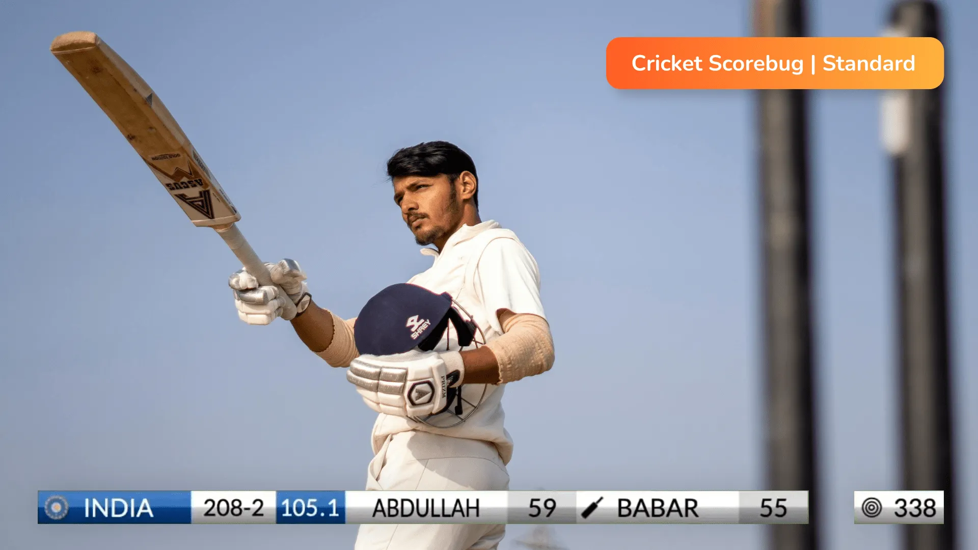 cricket channel live stream with batter