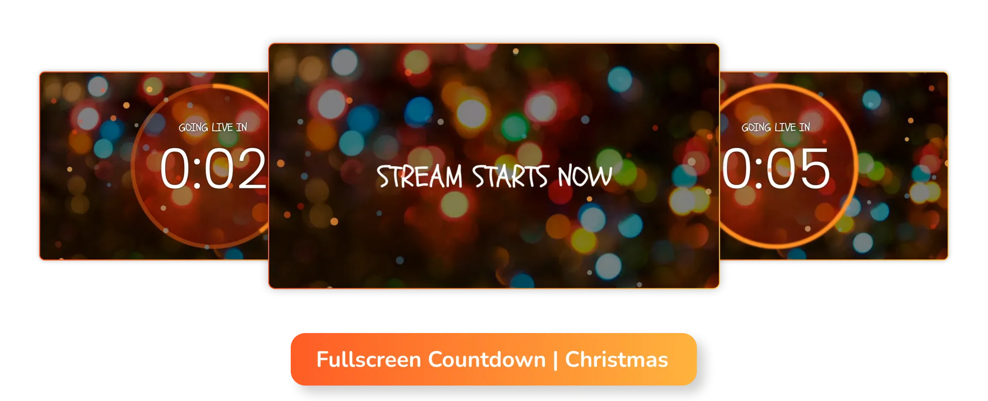 free Christmas overlays