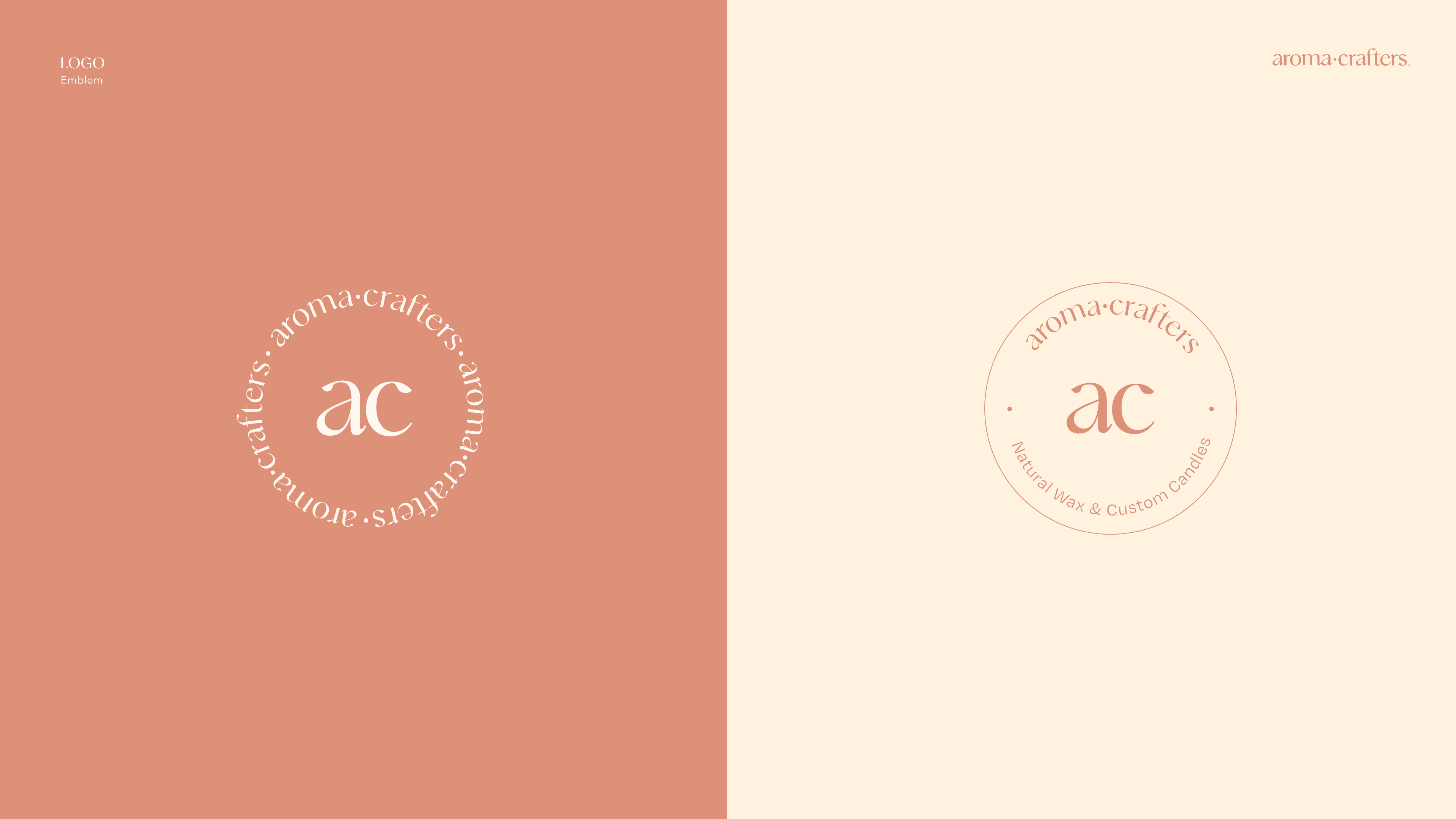 Aroma Crafters project by The R&D Dept.
