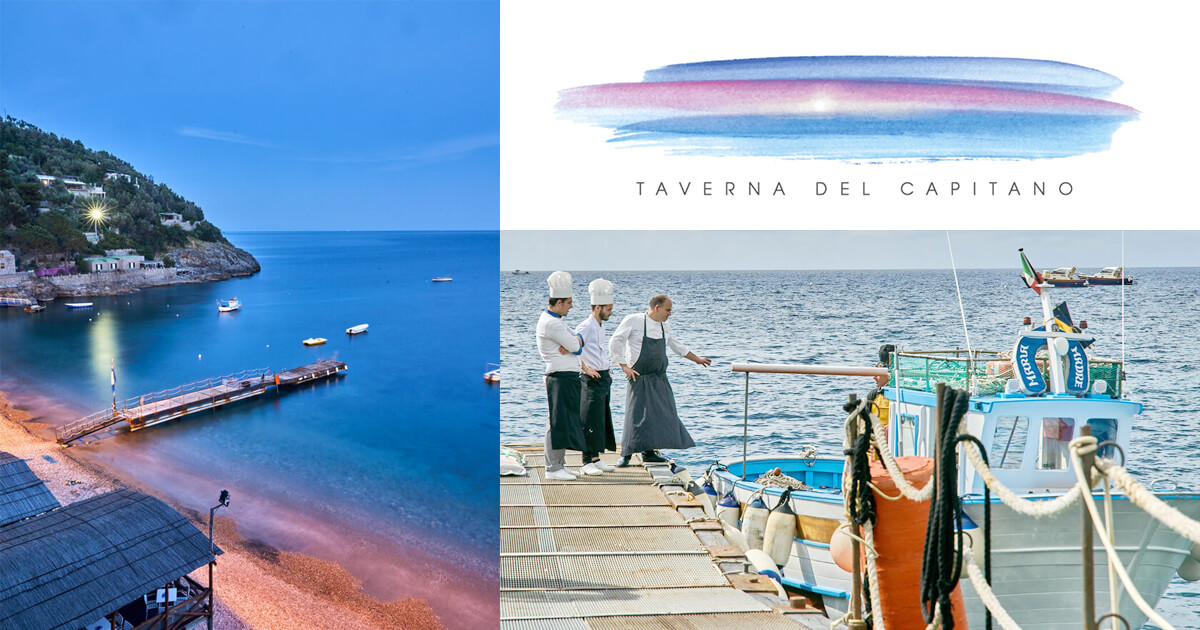 Taverna del Capitano - Restaurant a Marina del Cantone, Nerano, Costiera Amalfitana