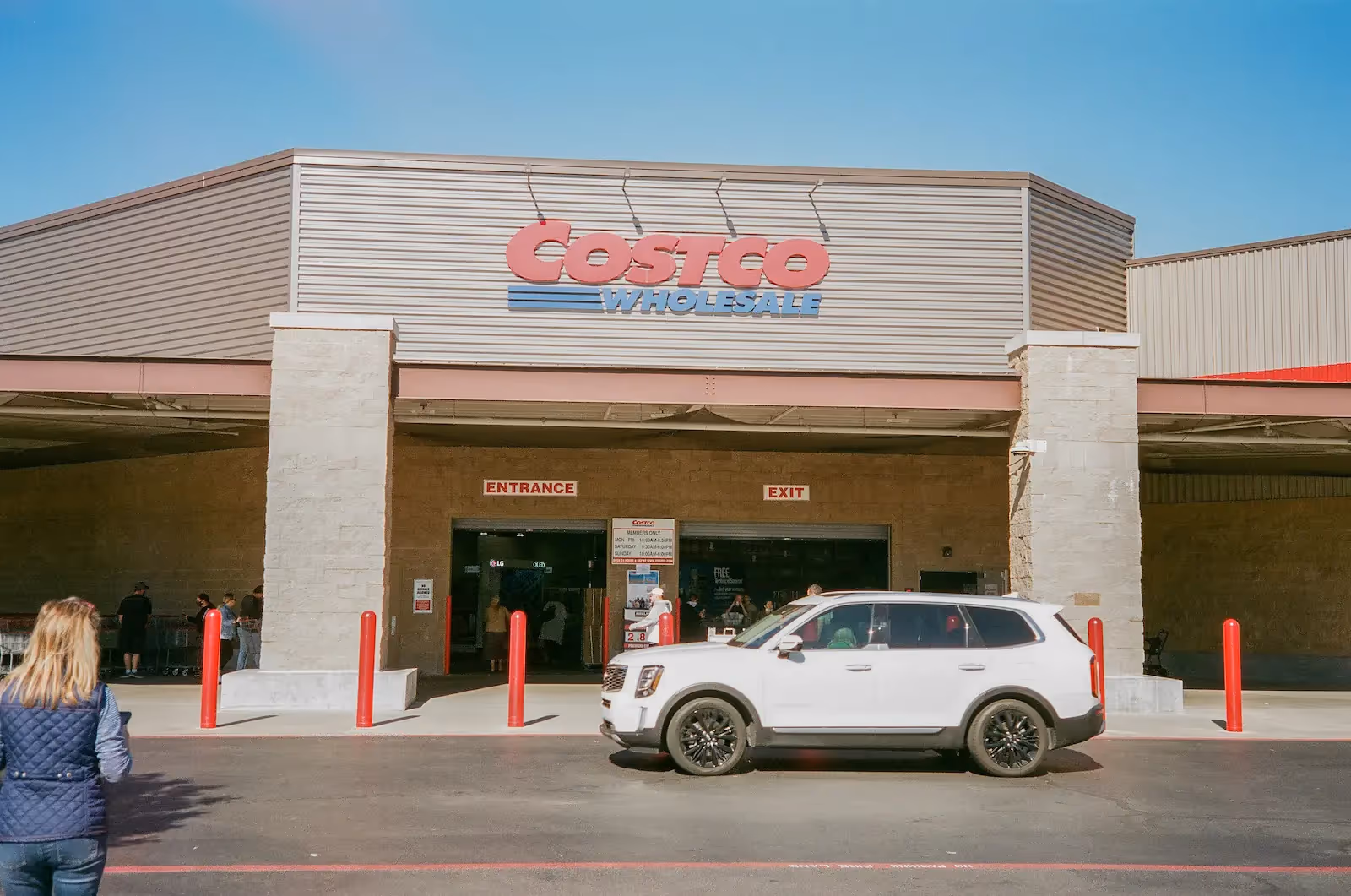 A photo of the Costco Warehouse