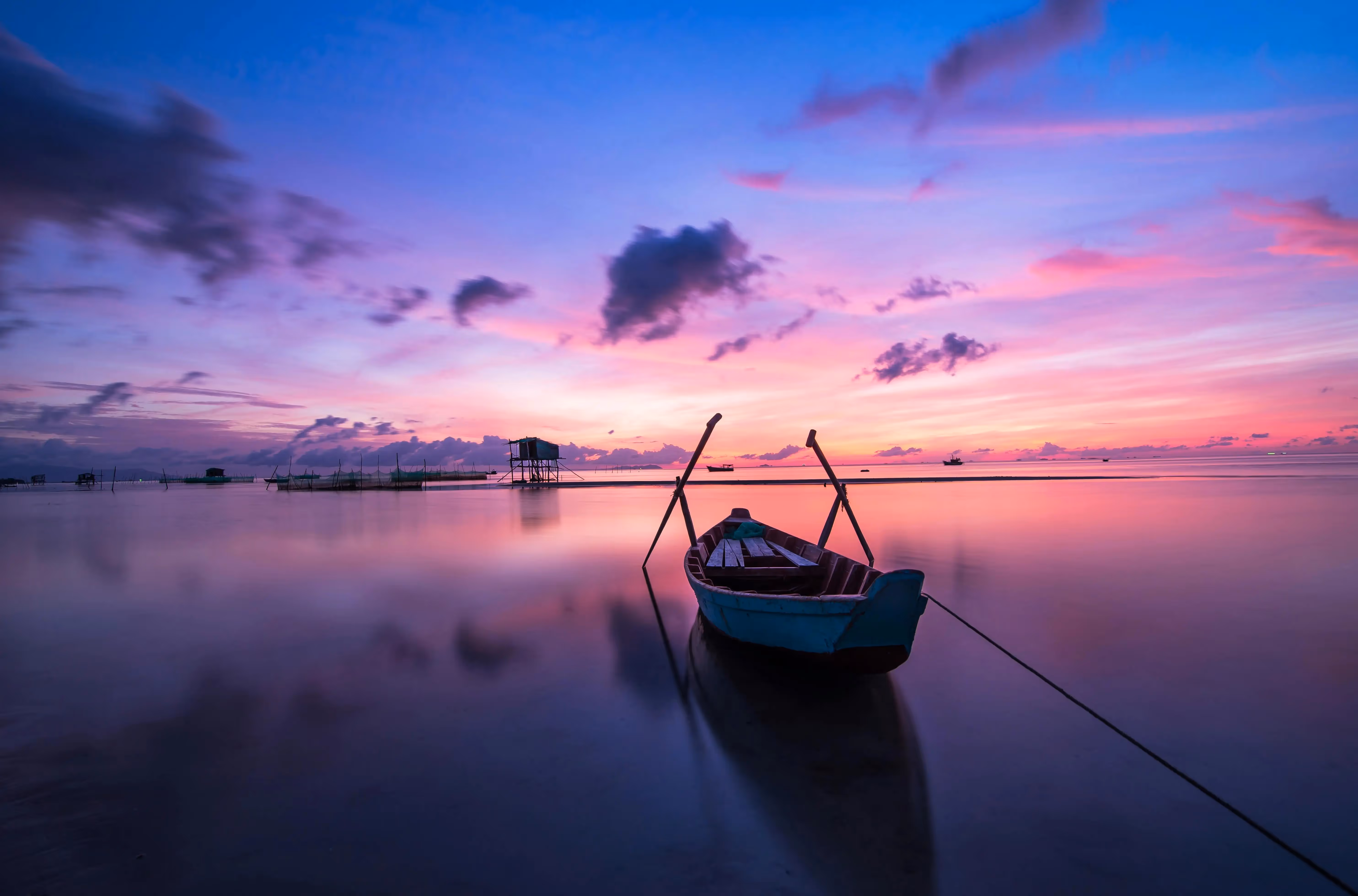 Chase Sapphire Travel Beautiful Tropical Sunset