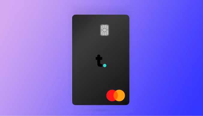 Illustration of Tomo credit card