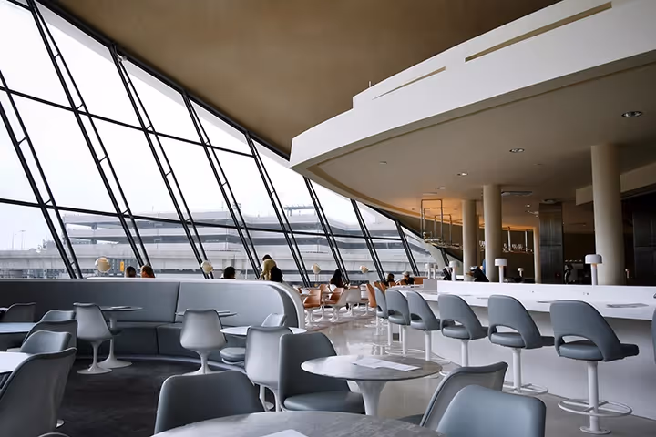 Airport lounge