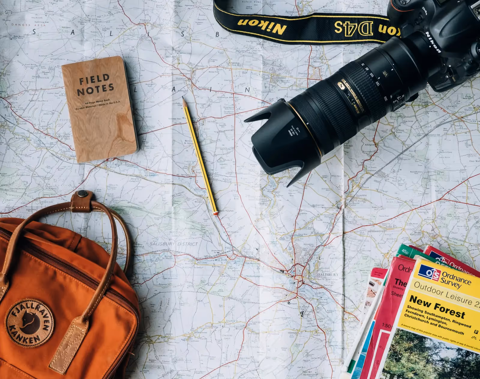 Travel essentials