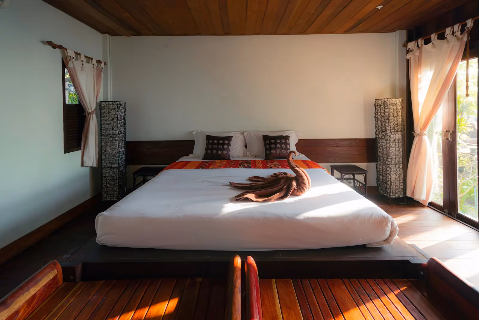Picture of a hotel room