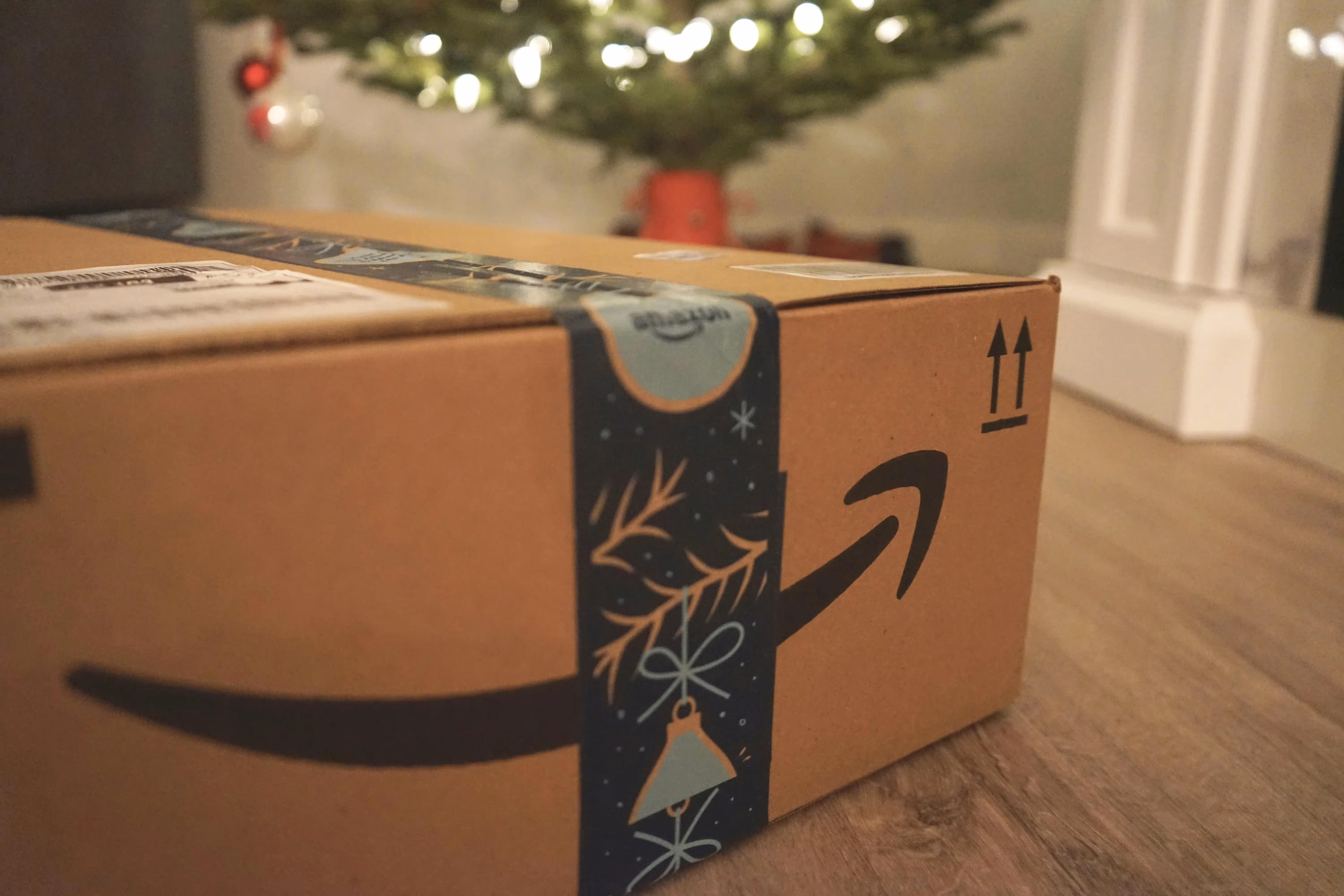 A delivered package