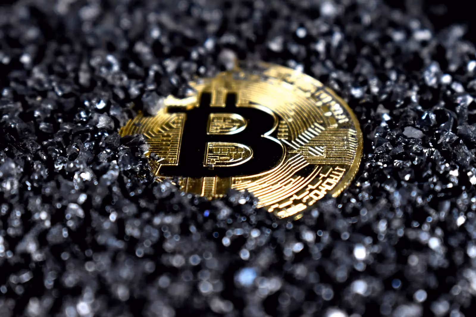 Picture of a Bitcoin