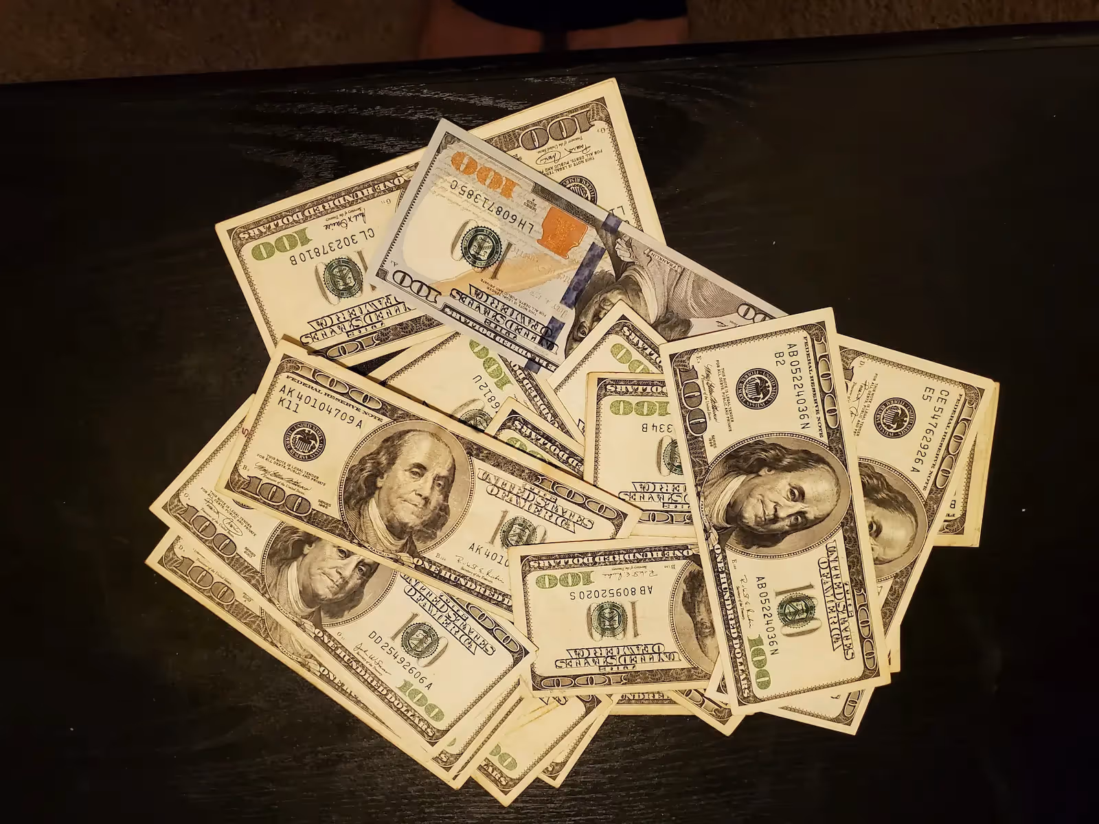 Paper bills