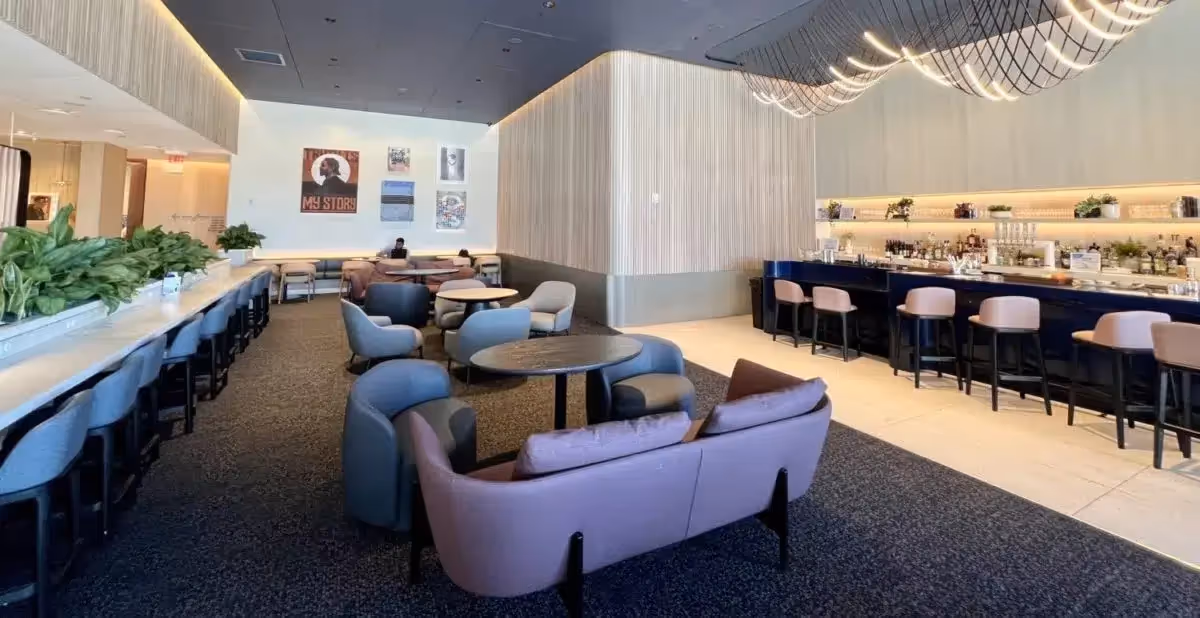 Airport lounge