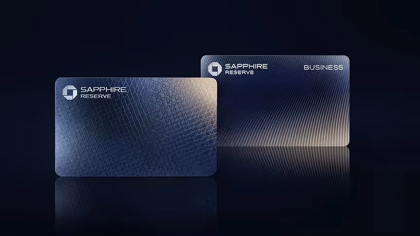Image of Chase Sapphire Reserve Card