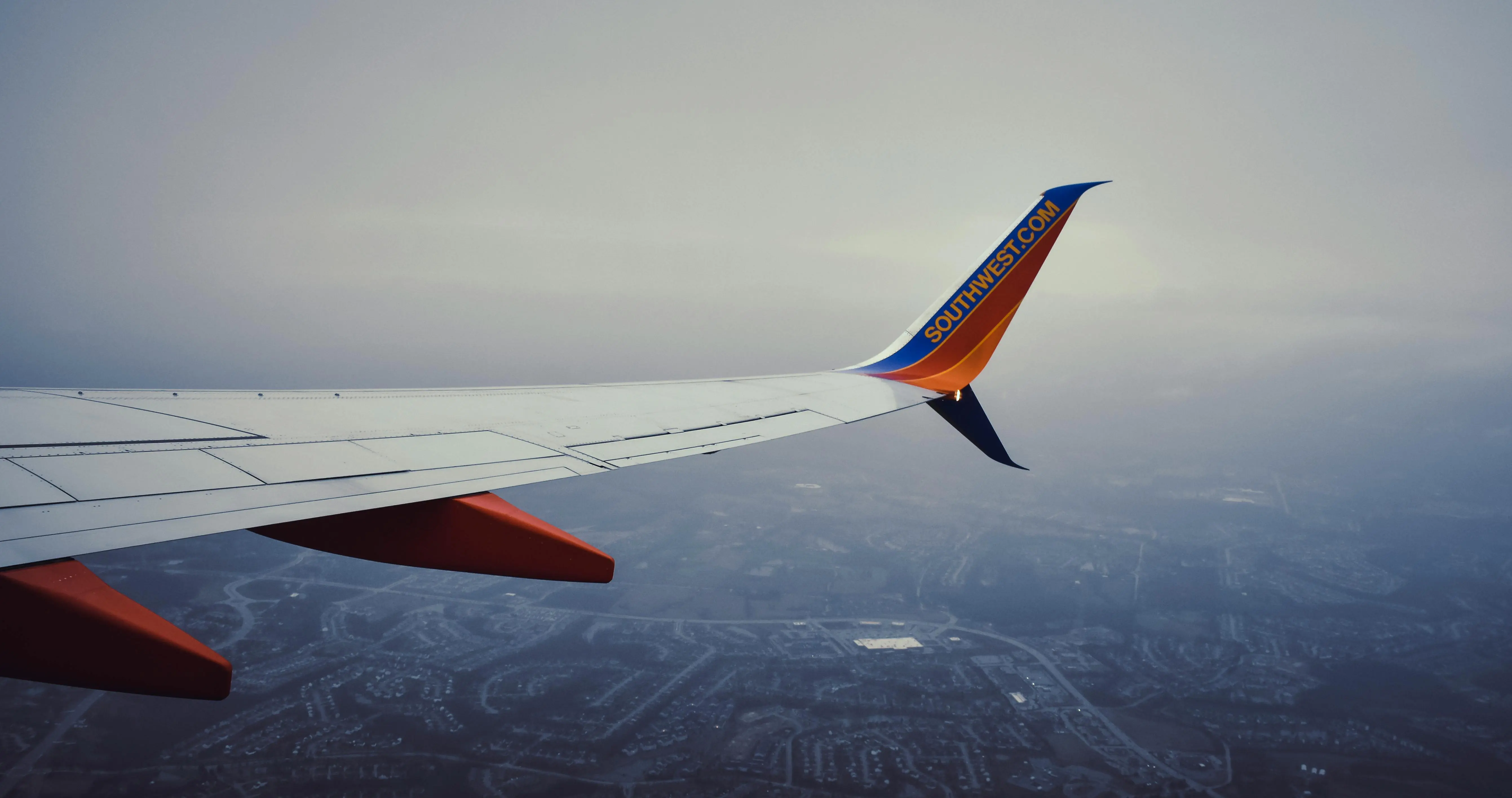 Wing of an airplane