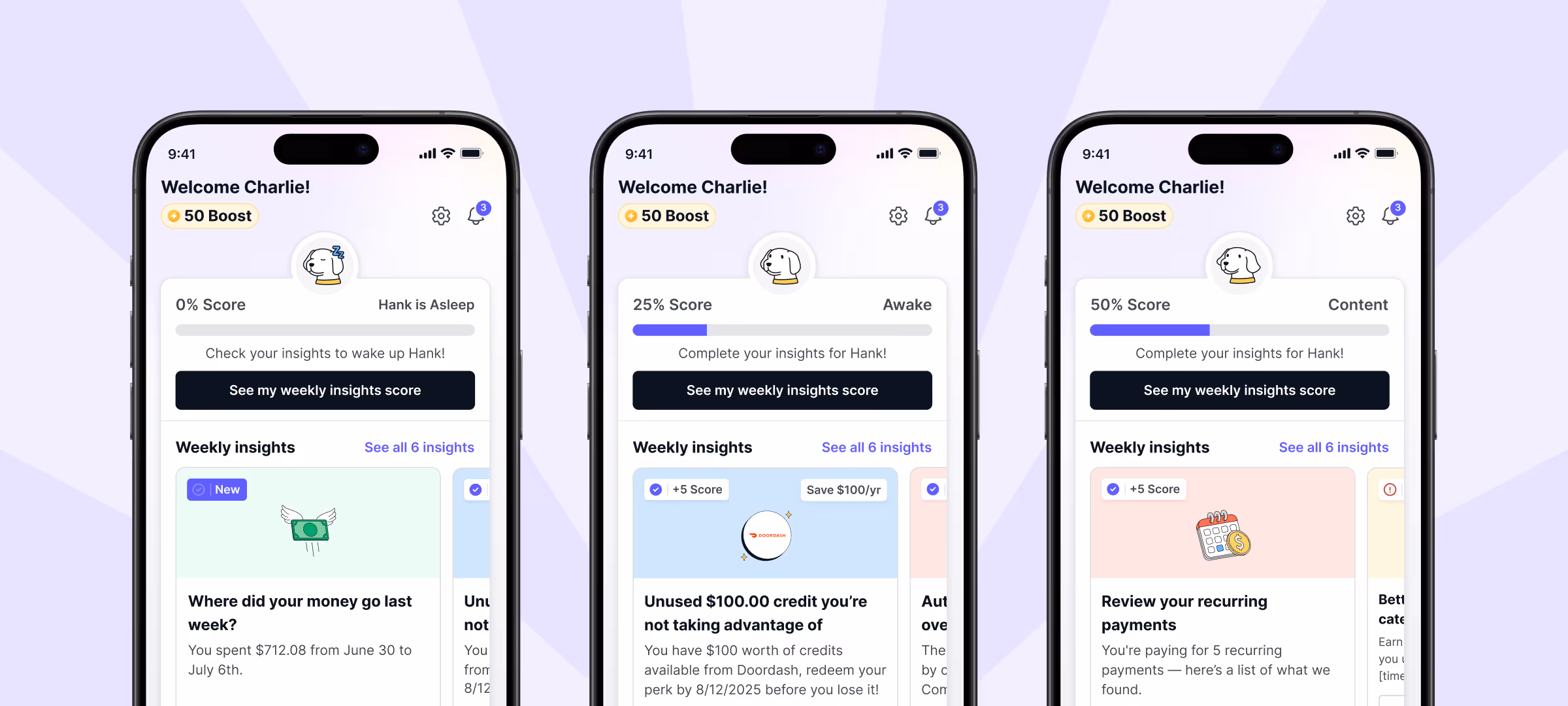 Weekly-Insights-Score