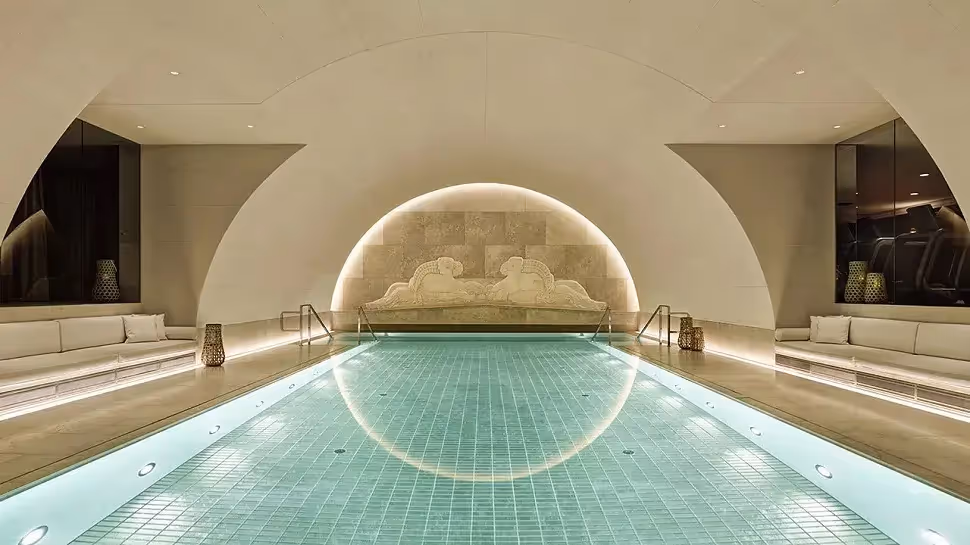 Picture of a swimming pool