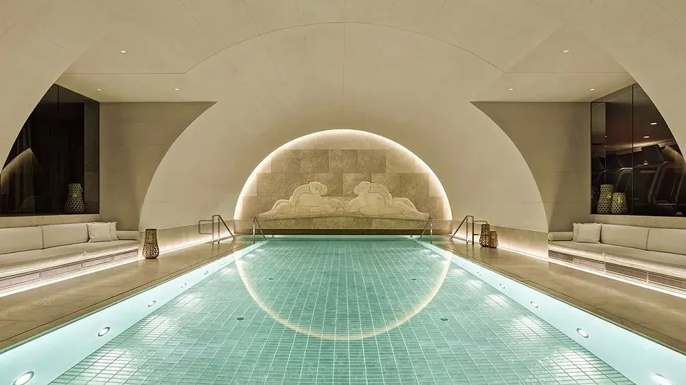 Picture of a swimming pool