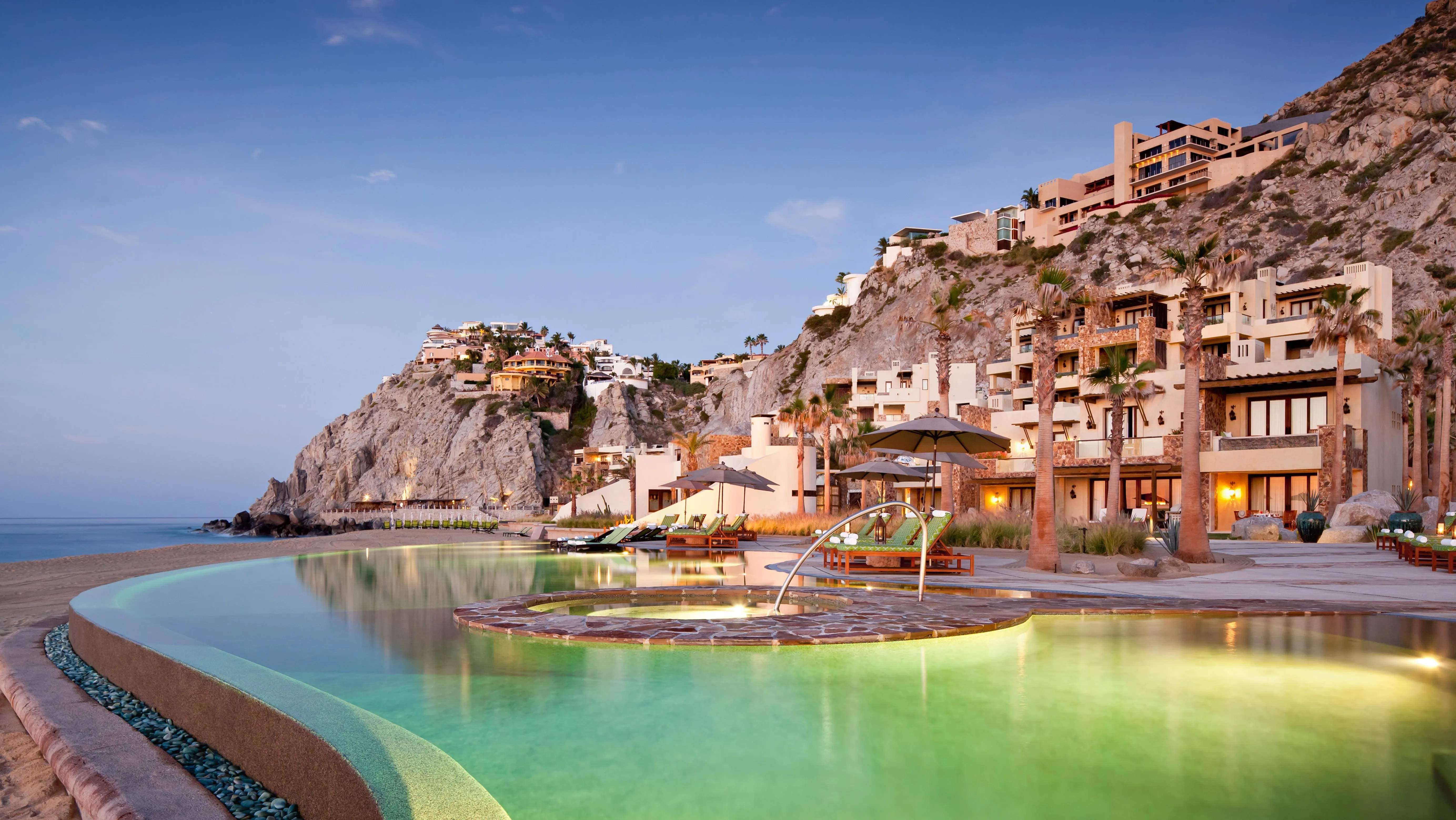 Hilton property in Mexico