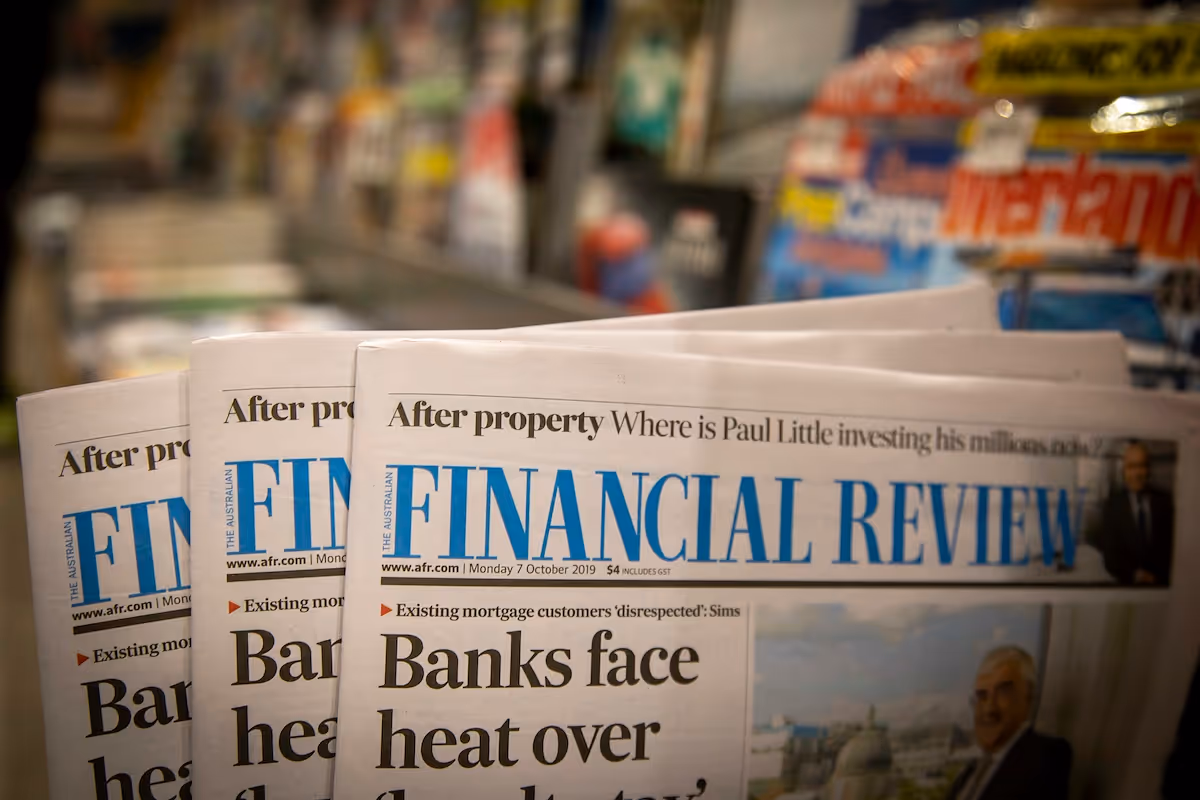 A representation of a bank.