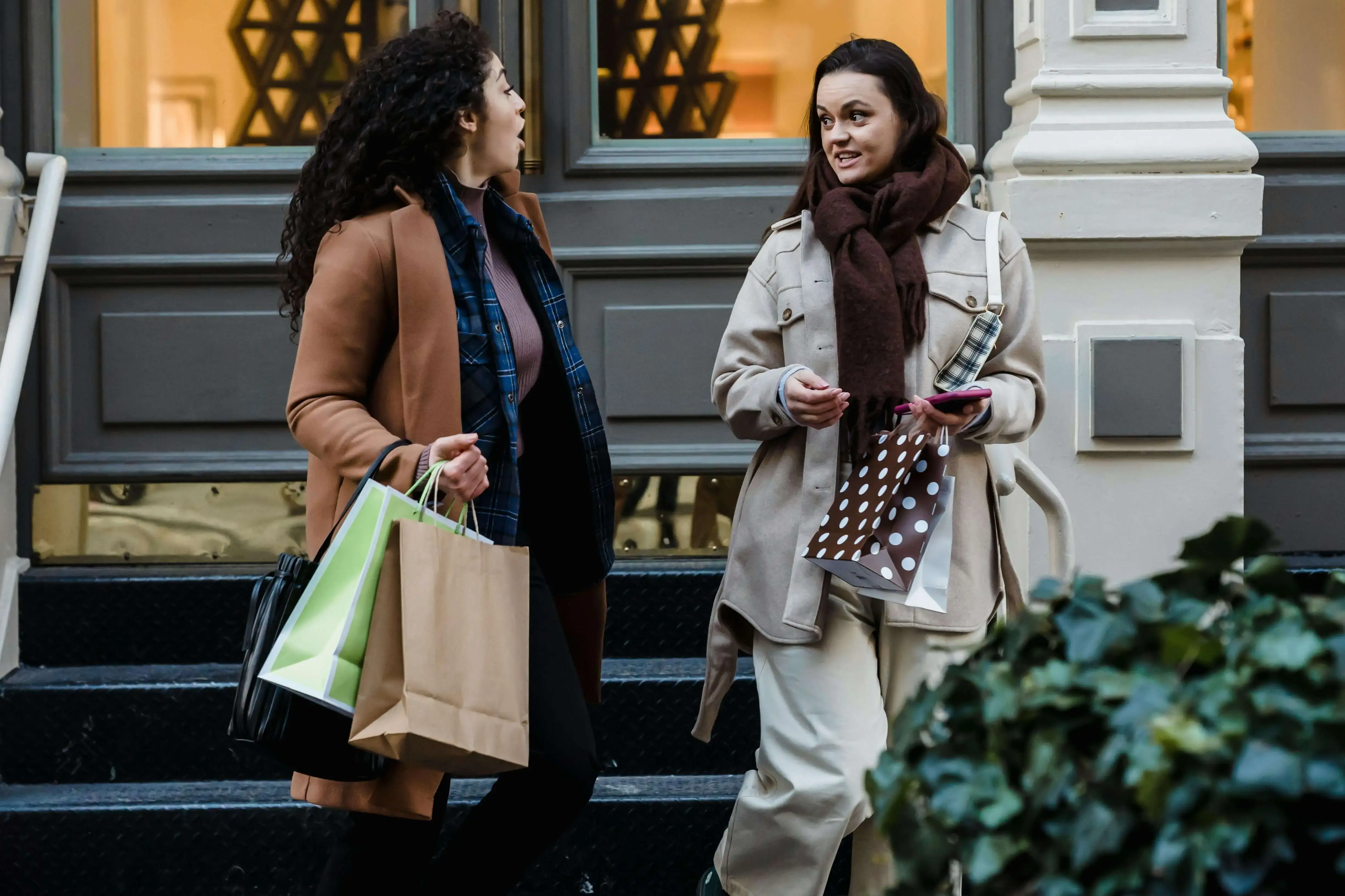 Holiday shopping