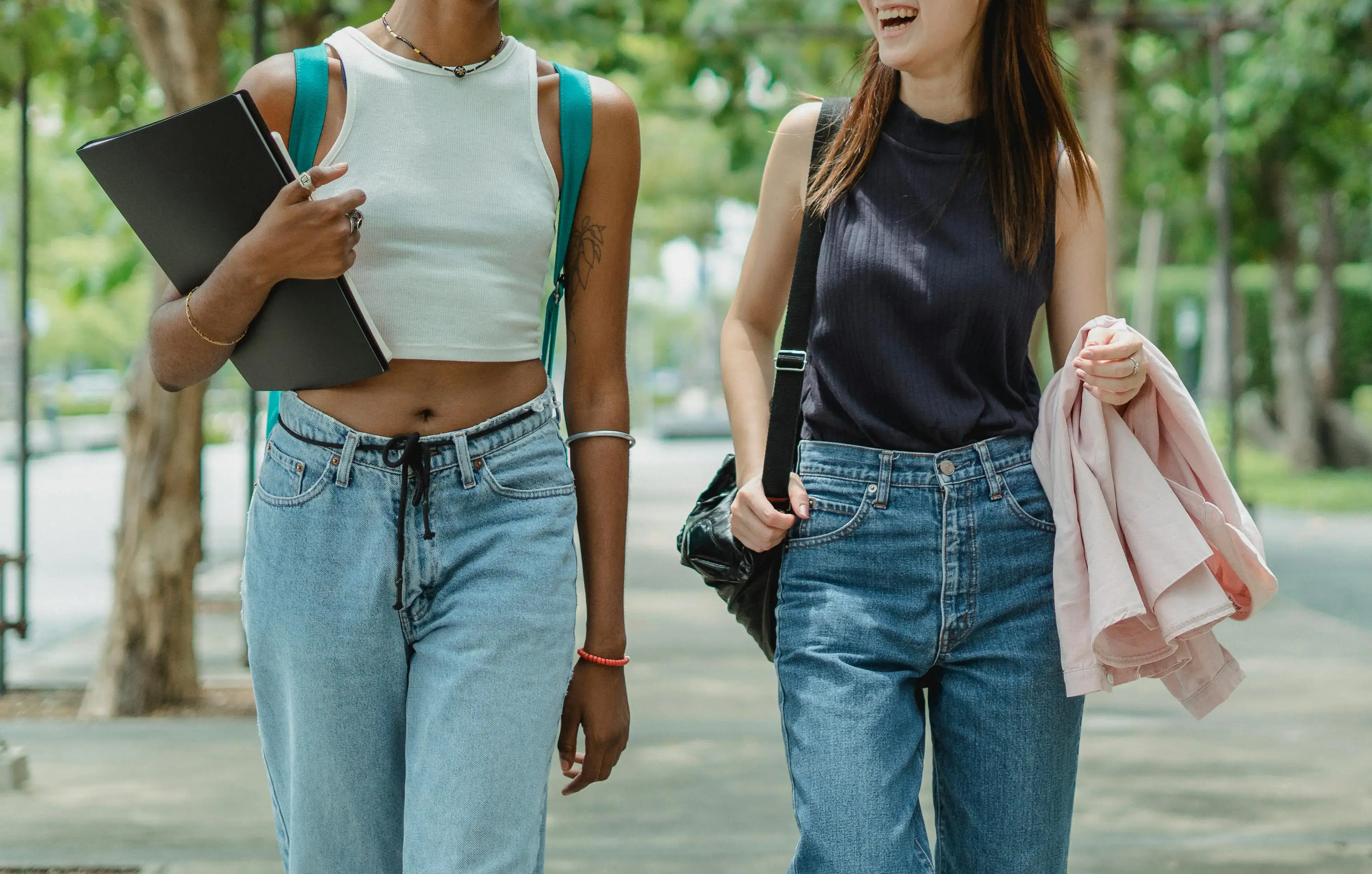 Two students