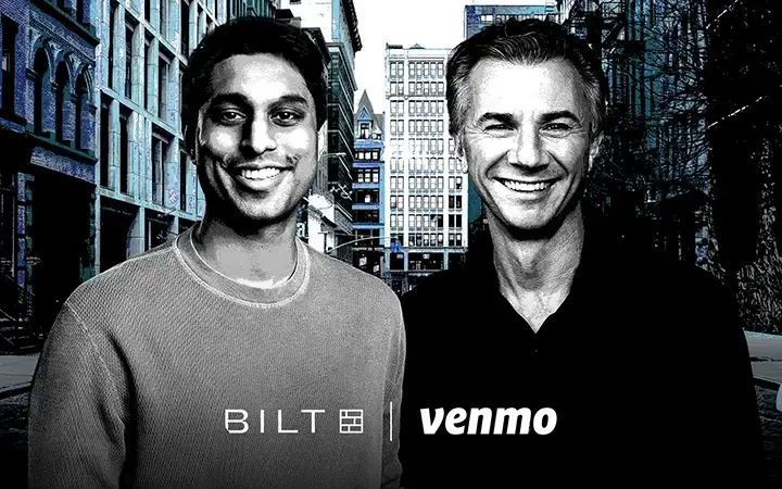 Bilt and Venmo partnership