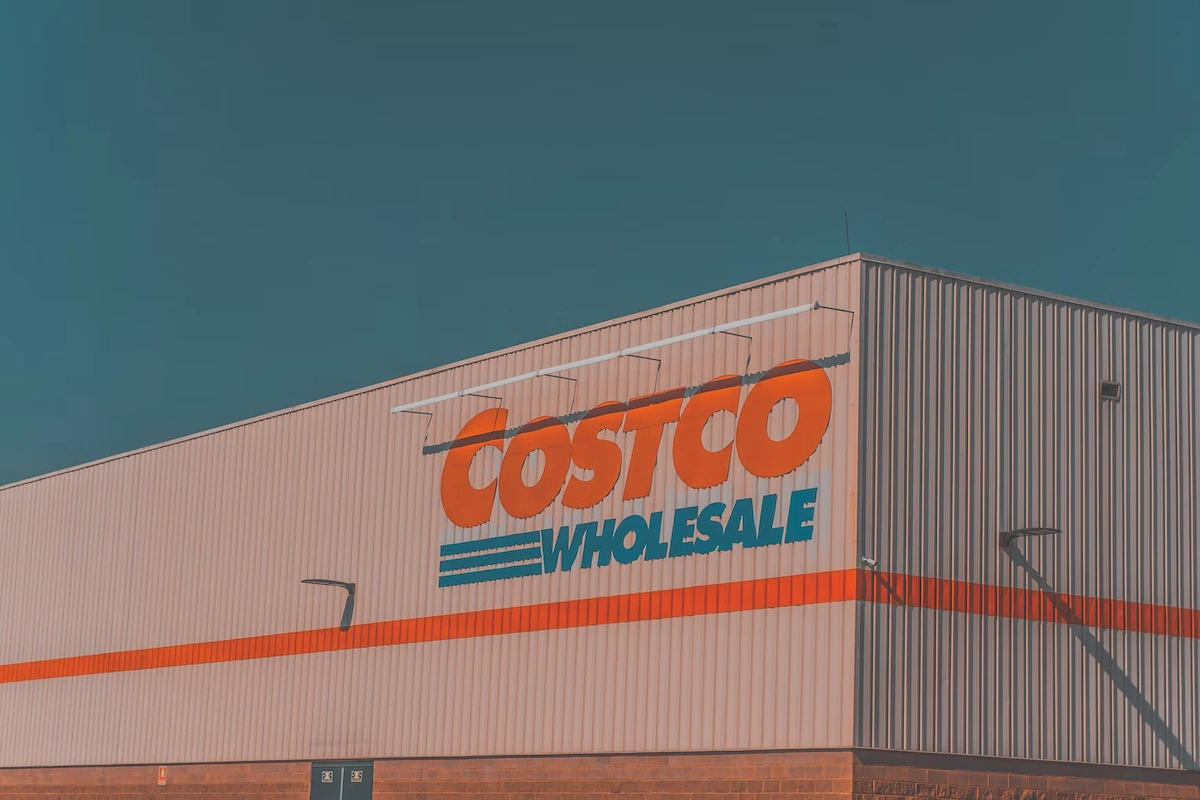 Image of a Costco storefront.
