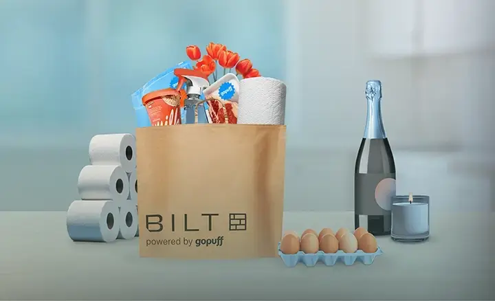 Bilt Home Delivery Go Puff