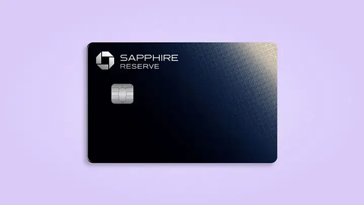 Chase Sapphire Reserve card