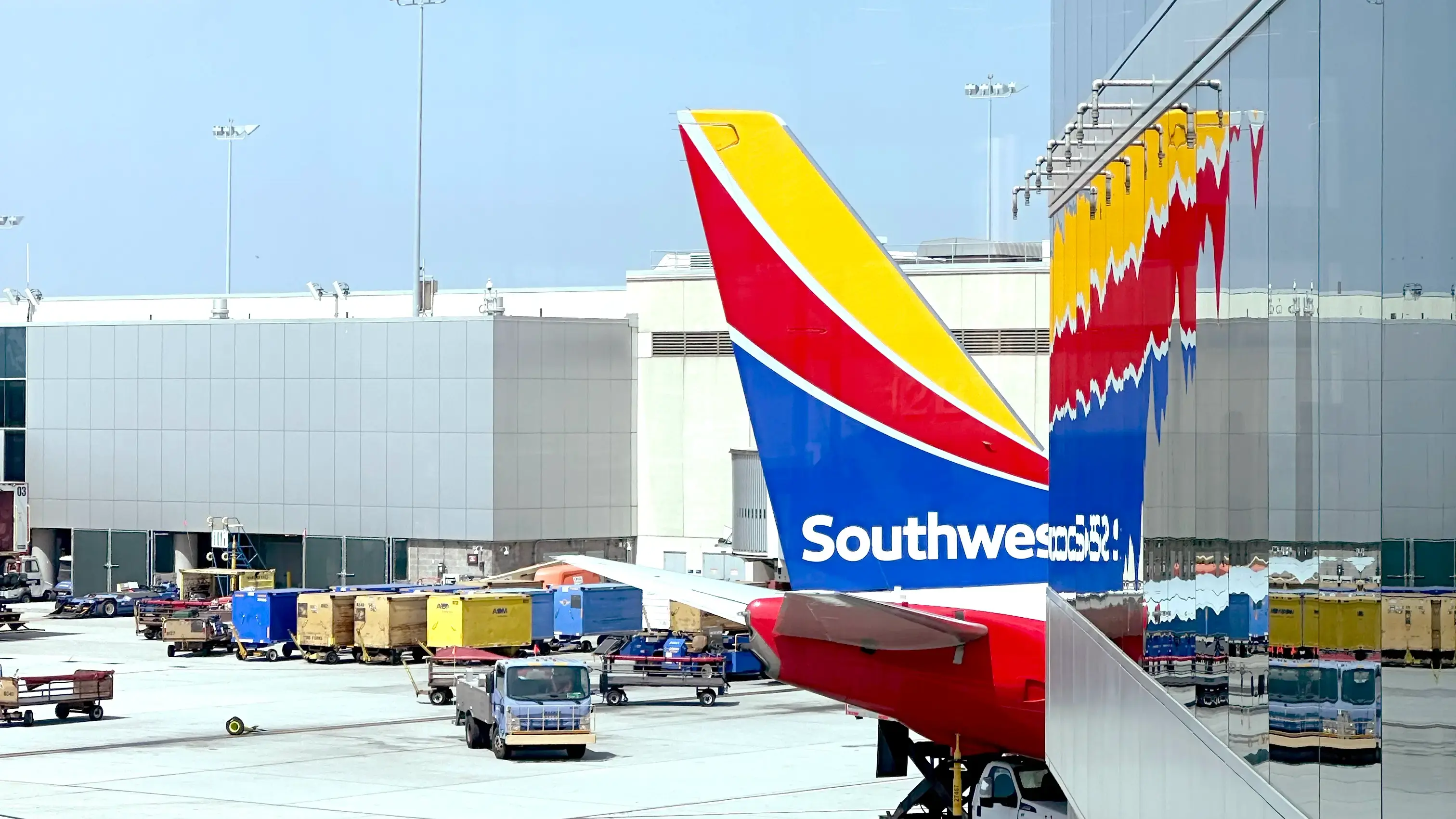 Southwest Airlines airplane