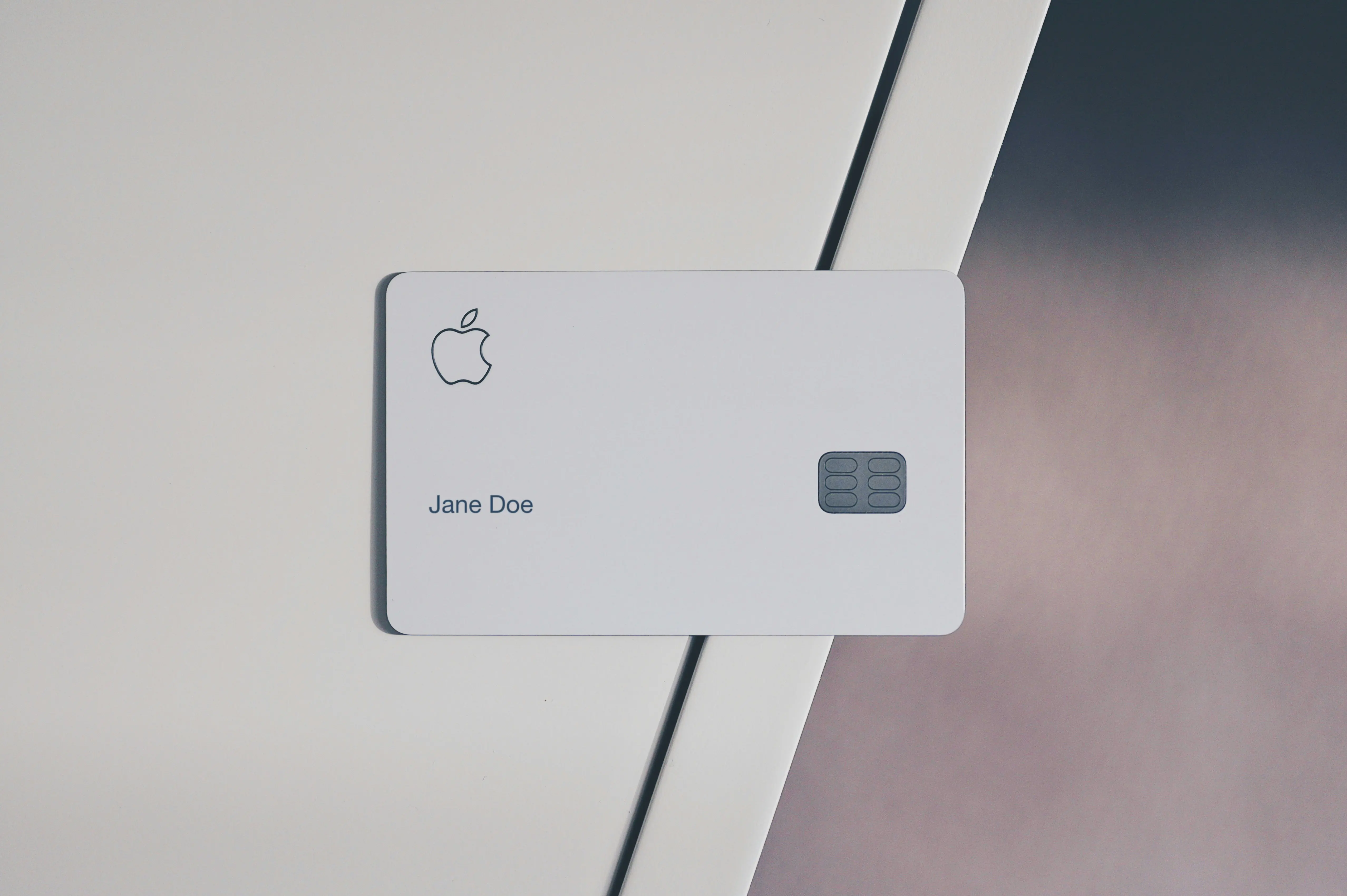 Picture of an Apple Card