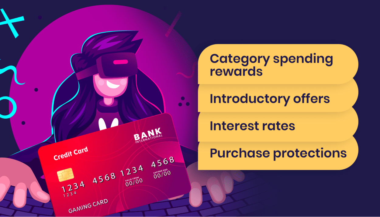  Credit cards for gamers