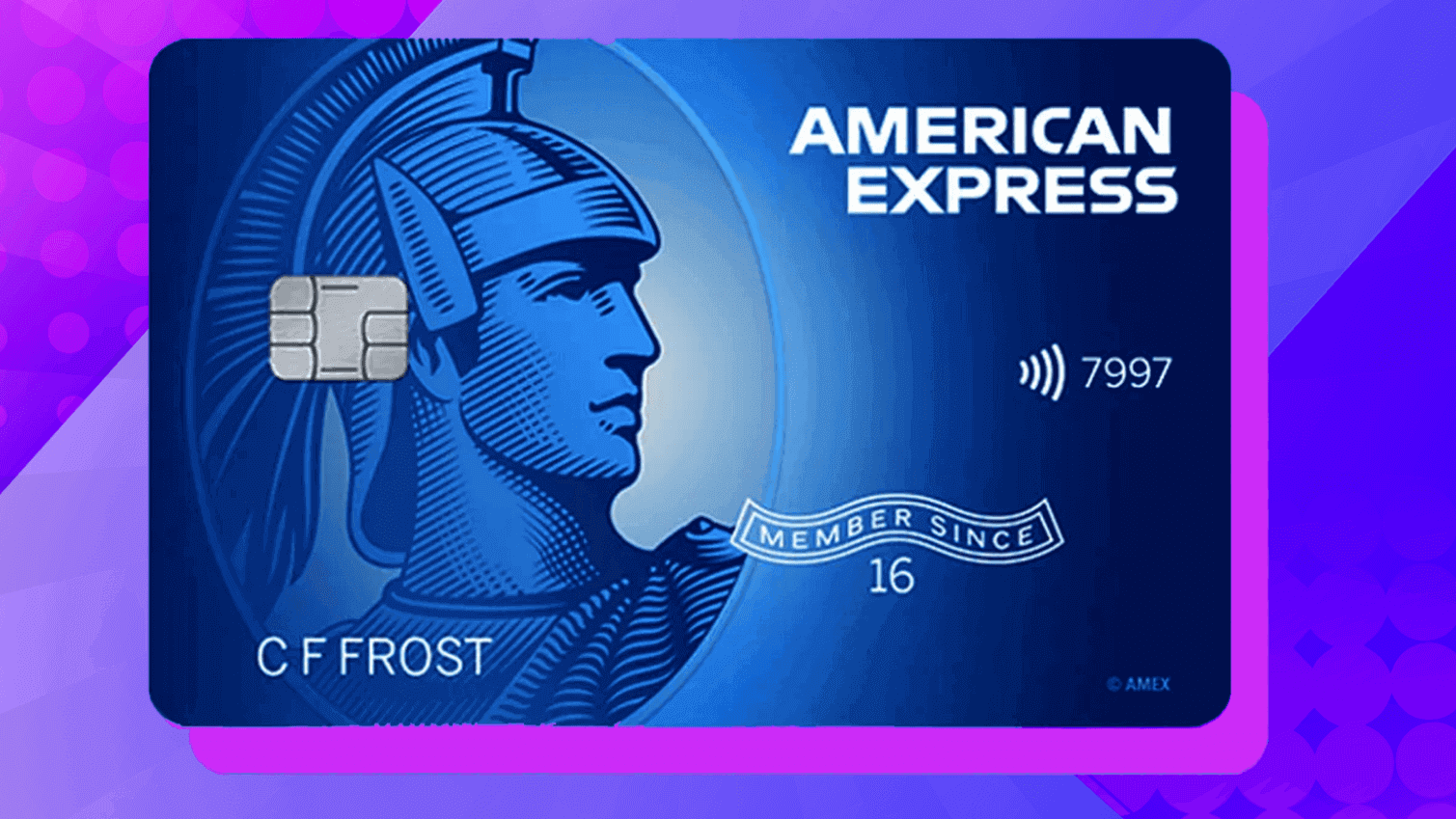 Illustration of Blue Cash Preferred Card from American Express